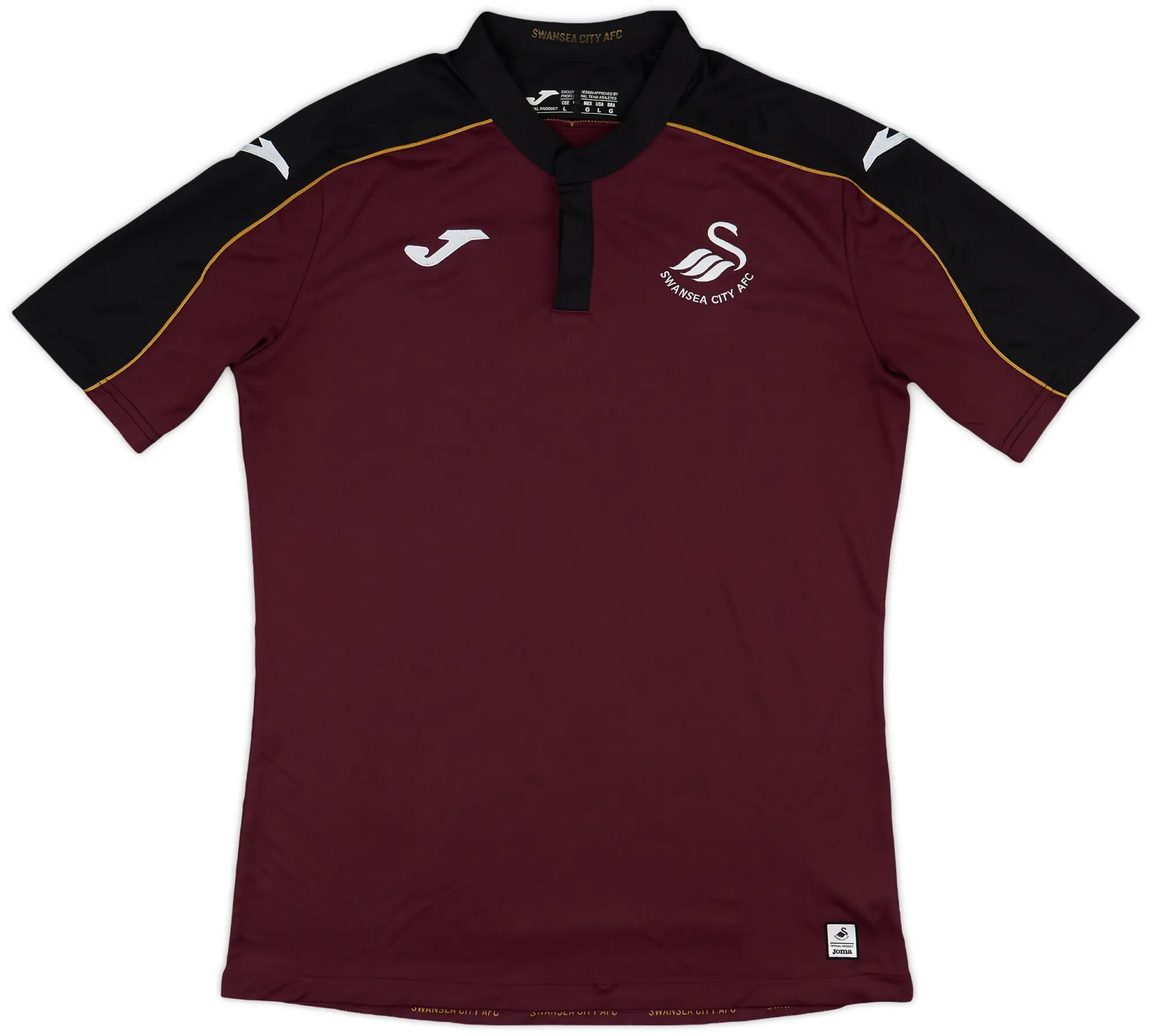 Joma 2018-19 Swansea Third Shirt - 8/10 - (L)