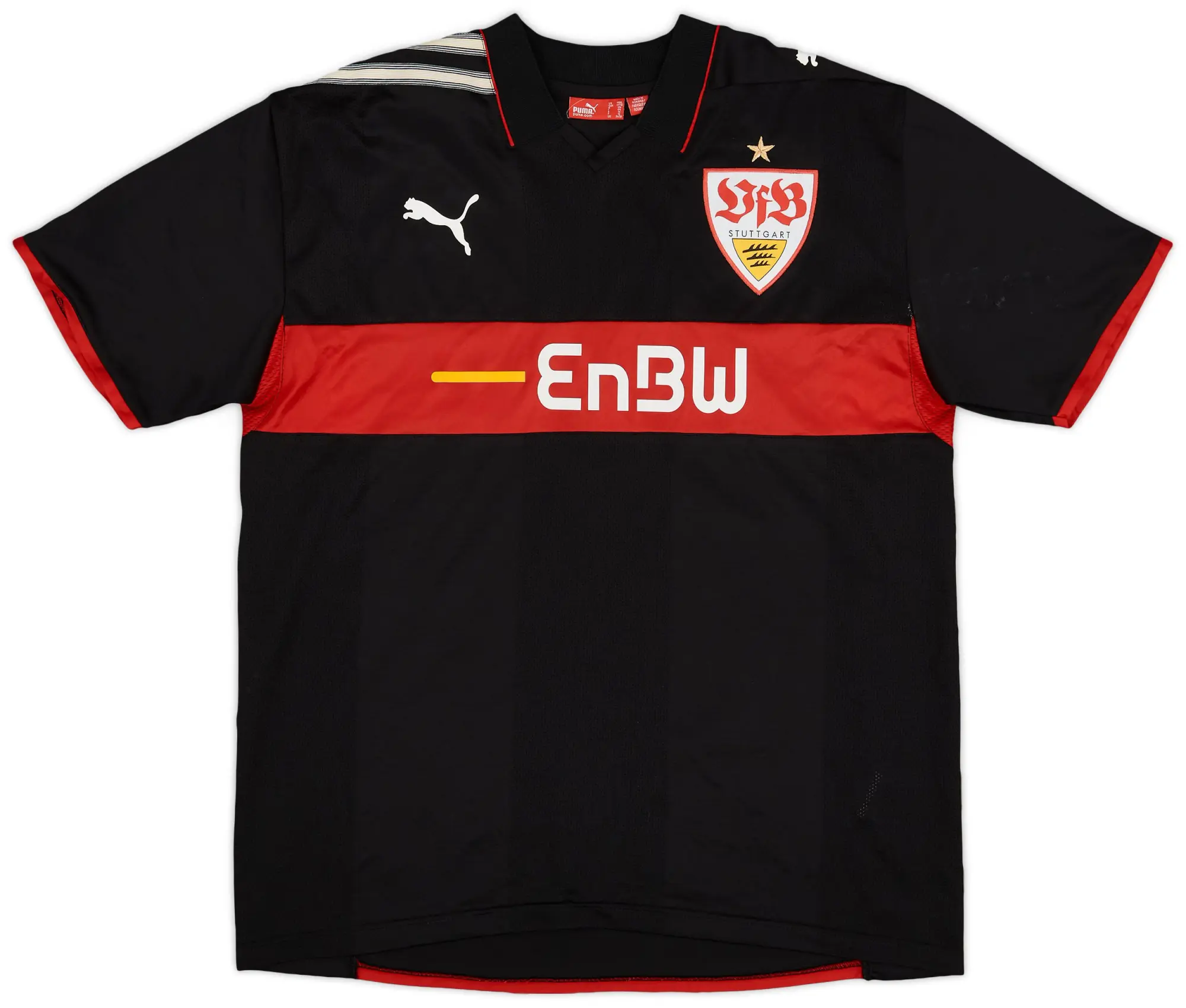 Puma 2008-10 Stuttgart Third Shirt - 6/10 - (XL.Boys)