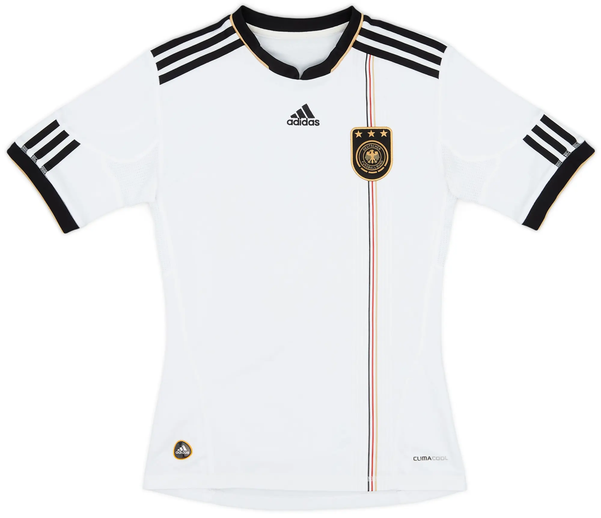 adidas 2010-11 Germany Home Shirt - 7/10 - (XS)