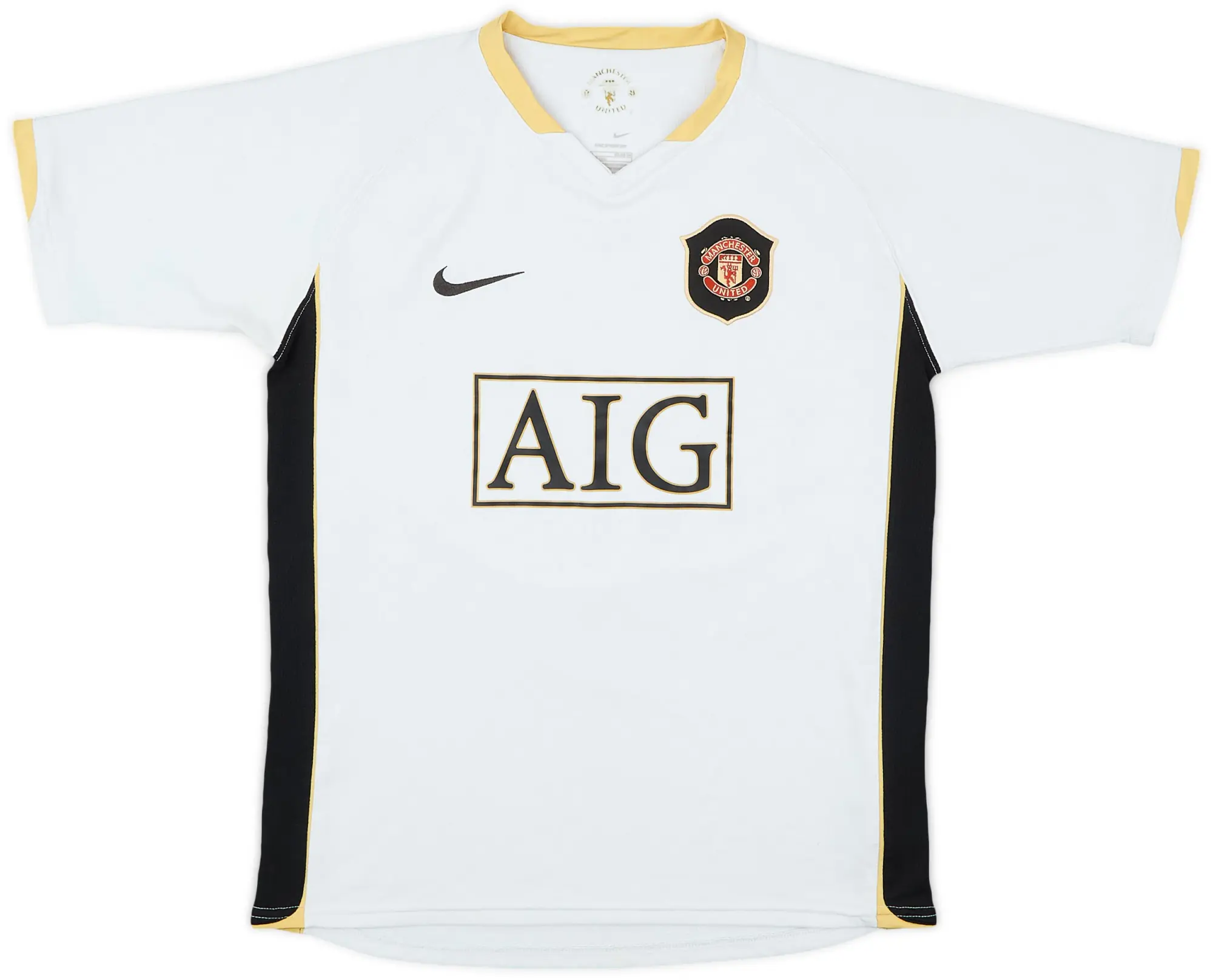 Nike 2006-08 Manchester United Away Shirt - 5/10 - (L.Boys)