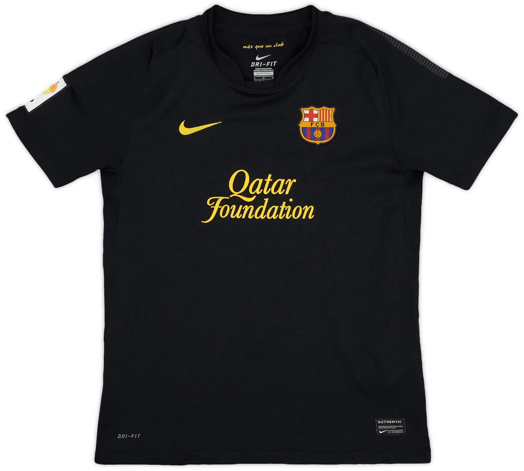 Nike 2011-12 Barcelona Away Shirt - 9/10 - (L.Boys)