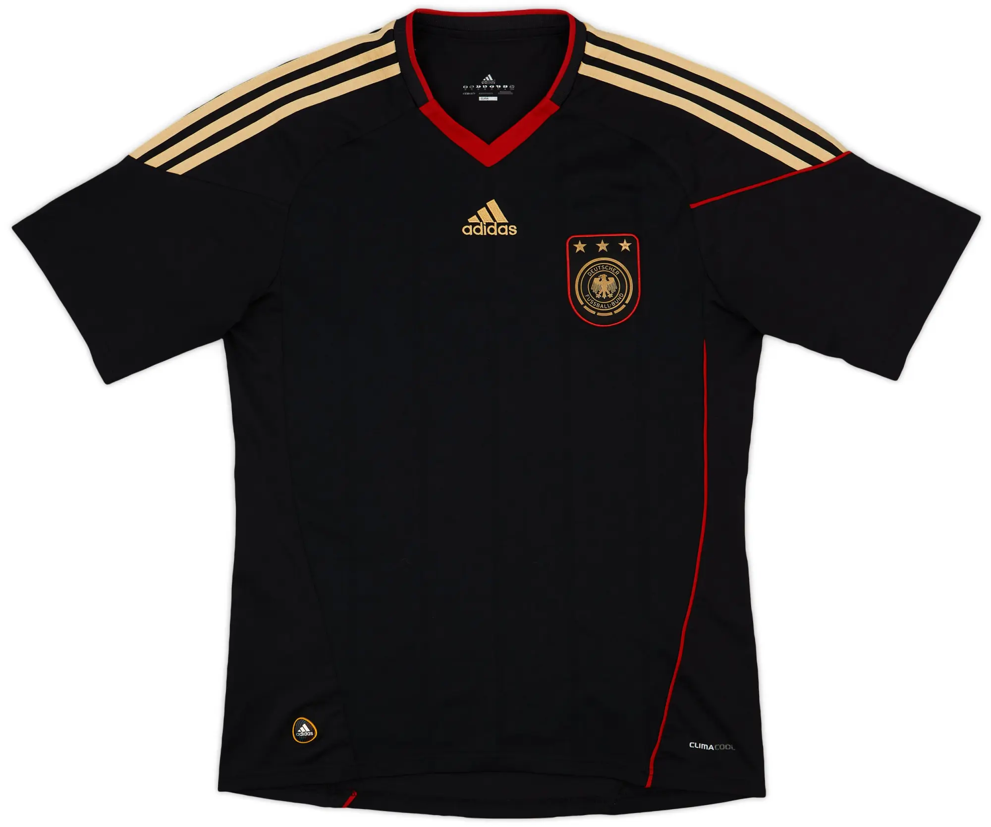 adidas 2010-11 Germany Away Shirt - 7/10 - (L)