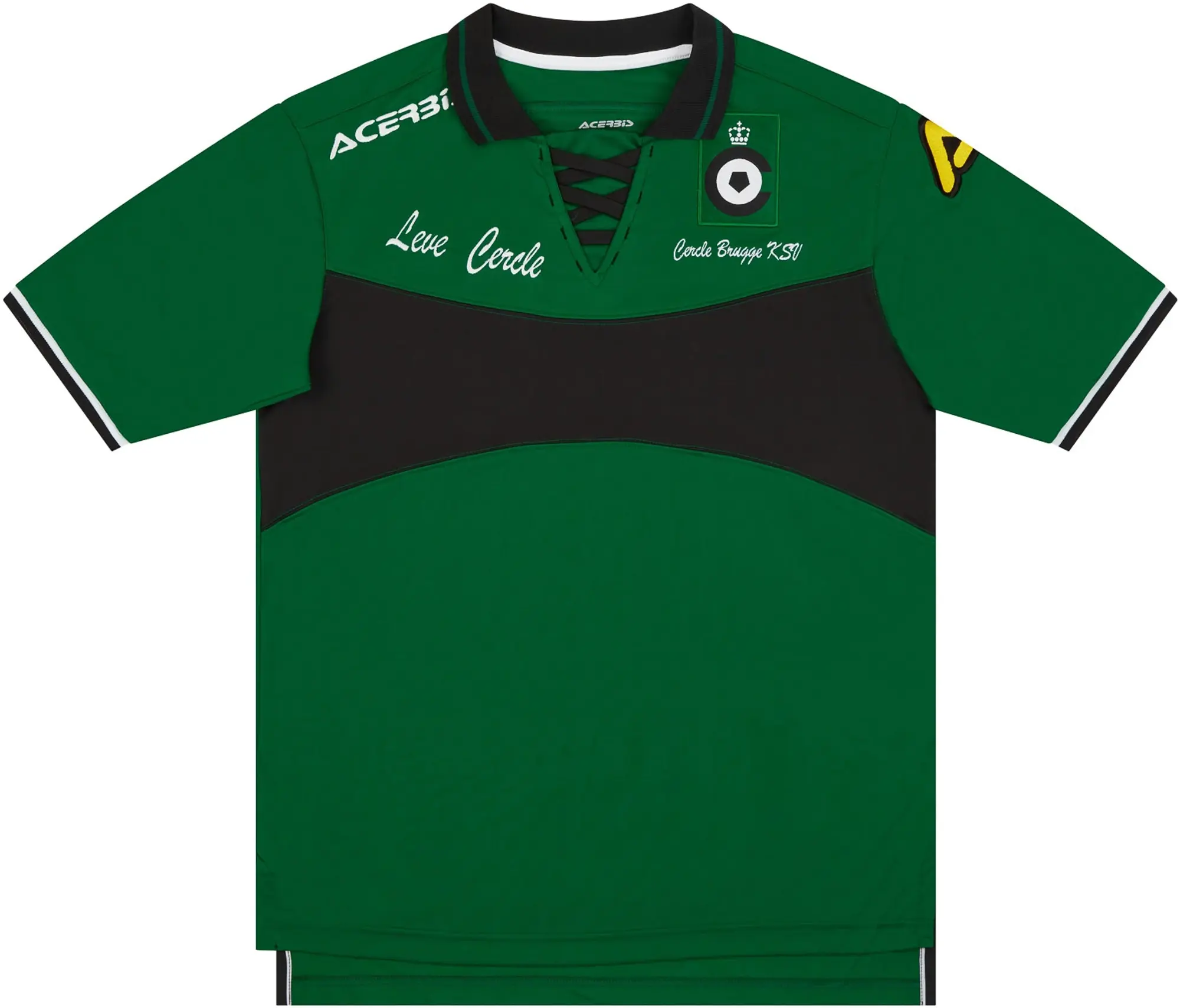 Polo Shirts 2015-16 Cercle Brugge Acerbis Polo T-Shirt (M)