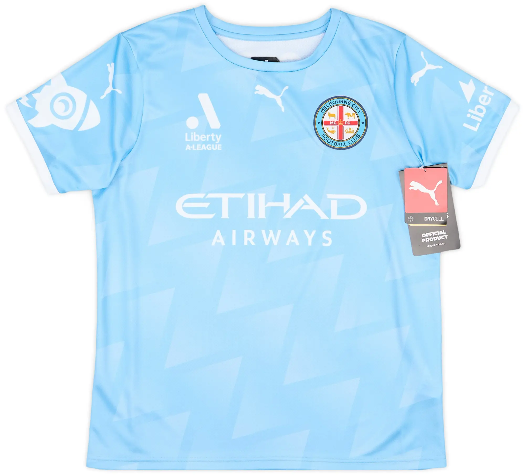Puma 2022-23 Melbourne City Women's Home Shirt (XL)