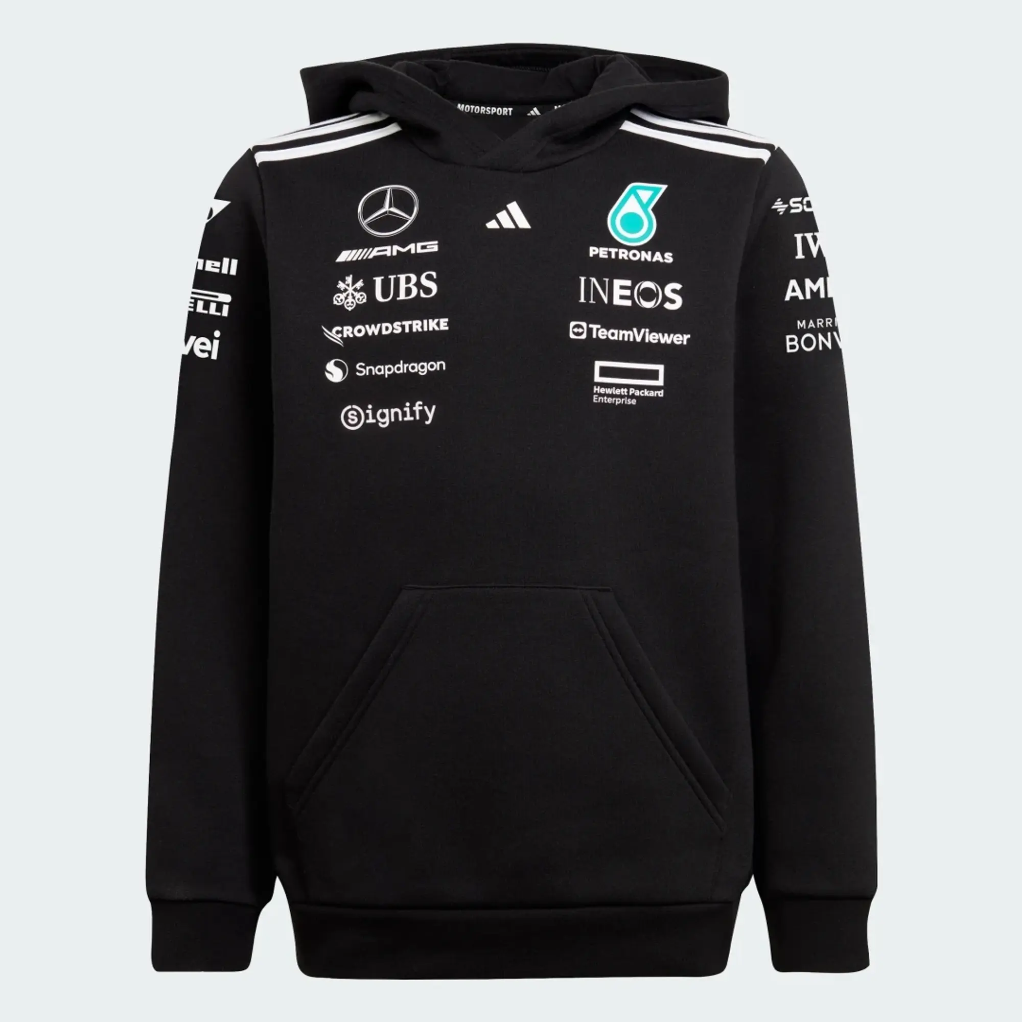 adidas MERCEDES - AMG PETRONAS FORMULA ONE TEAM HOOD