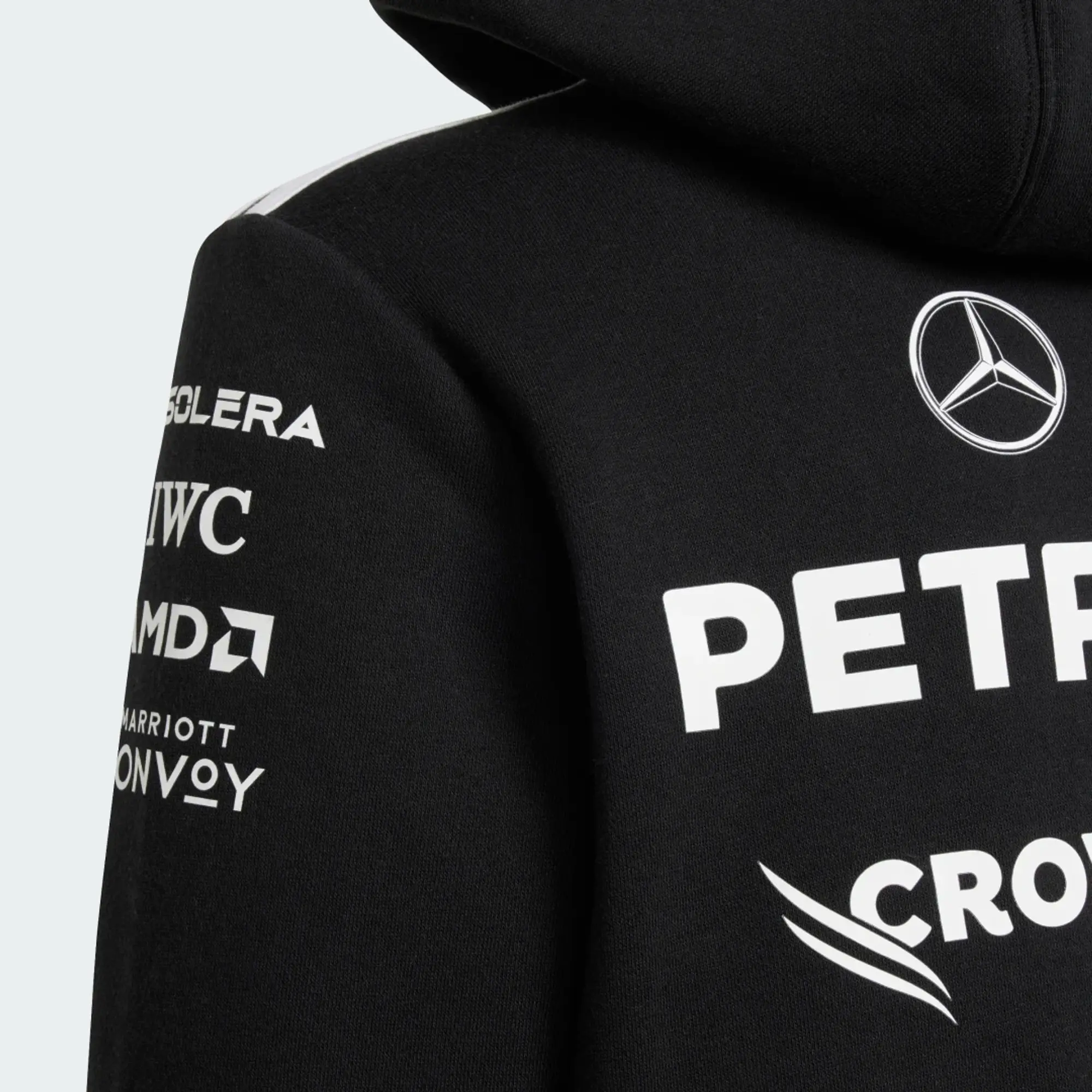 adidas MERCEDES - AMG PETRONAS FORMULA ONE TEAM HOOD
