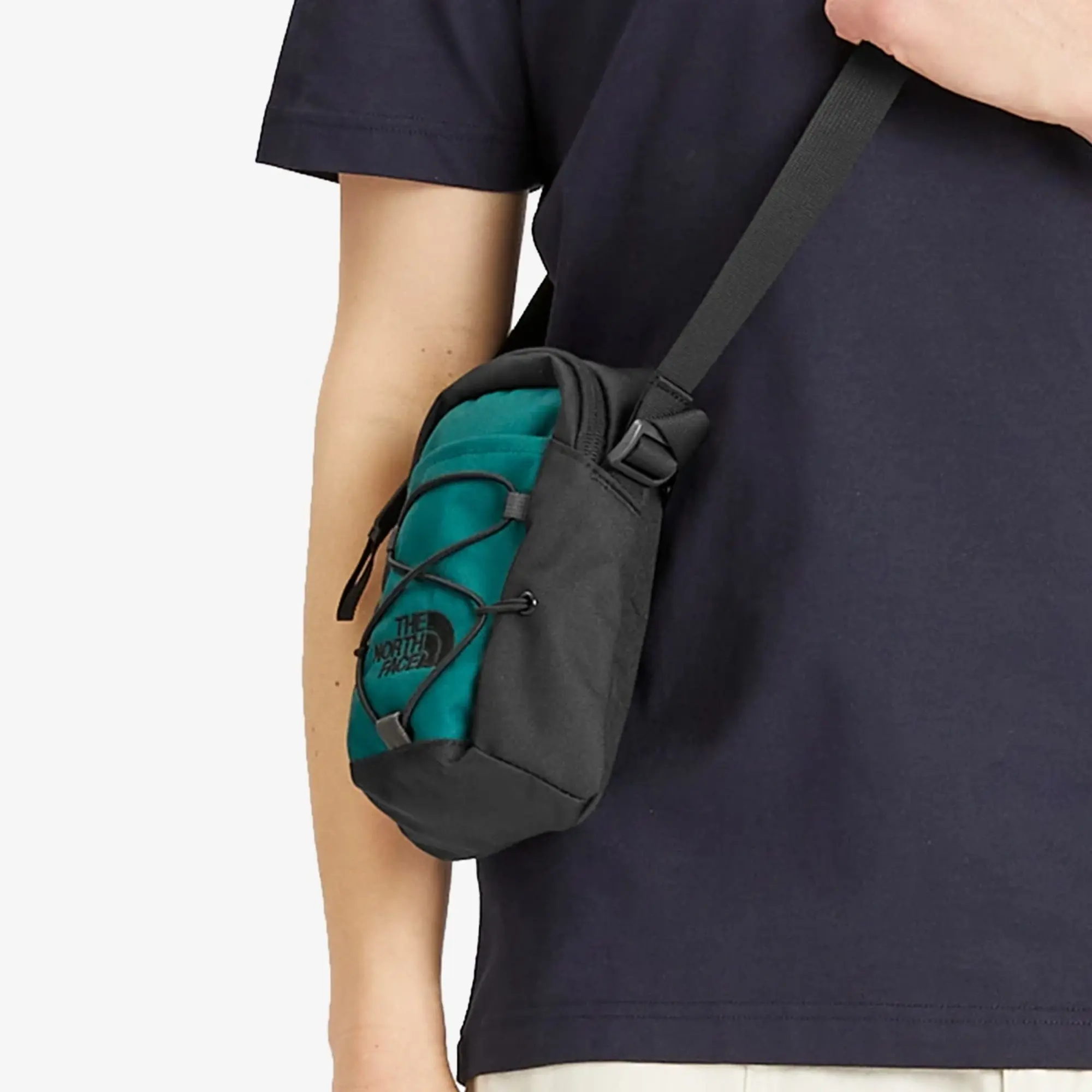 The North Face Jester Crossbody Bag In Green