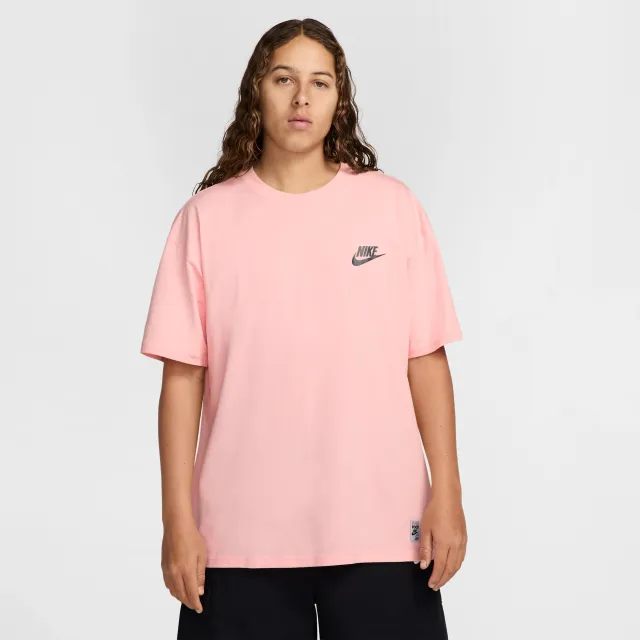 Nike Sportswear Men's Max90 T-Shirt - Pink - Cotton | IB6664-663