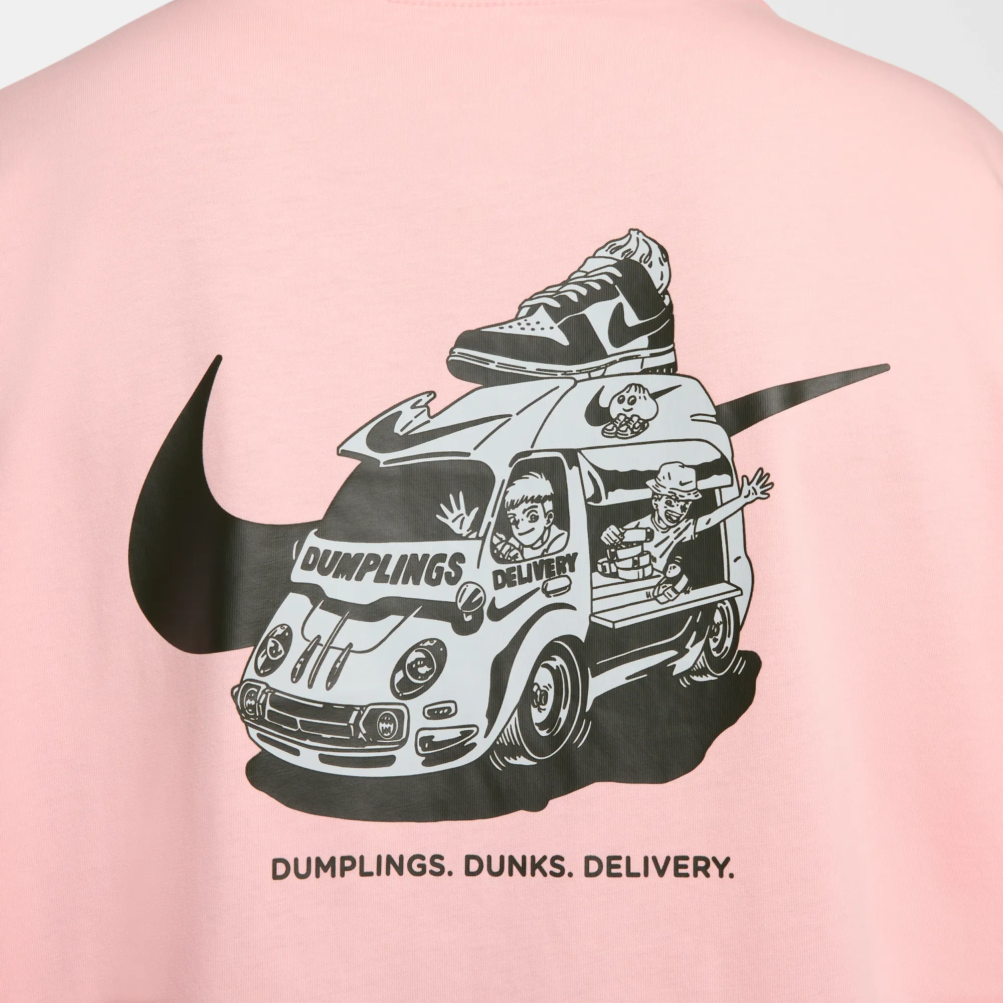 Nike Sportswear Men's Max90 T-Shirt - Pink - Cotton | IB6664-663