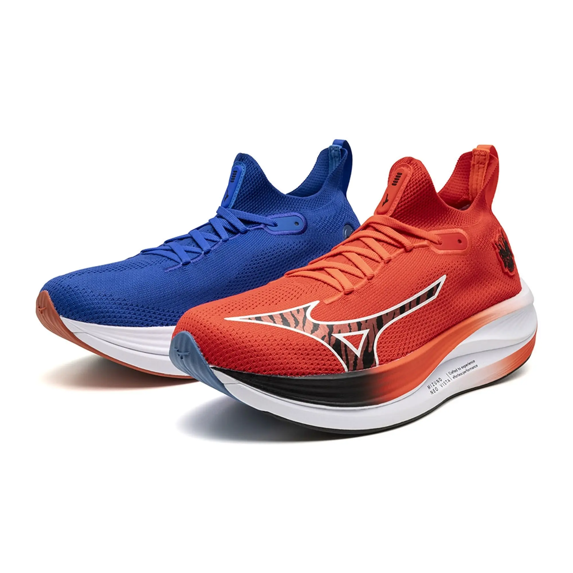 Mizuno Neo Vista Neutral Running Shoe Men - Red, Black
