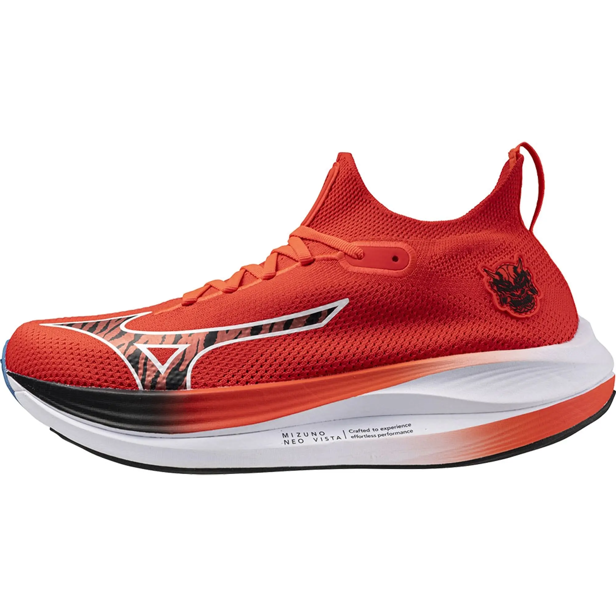 Mizuno Neo Vista Neutral Running Shoe Men - Red, Black