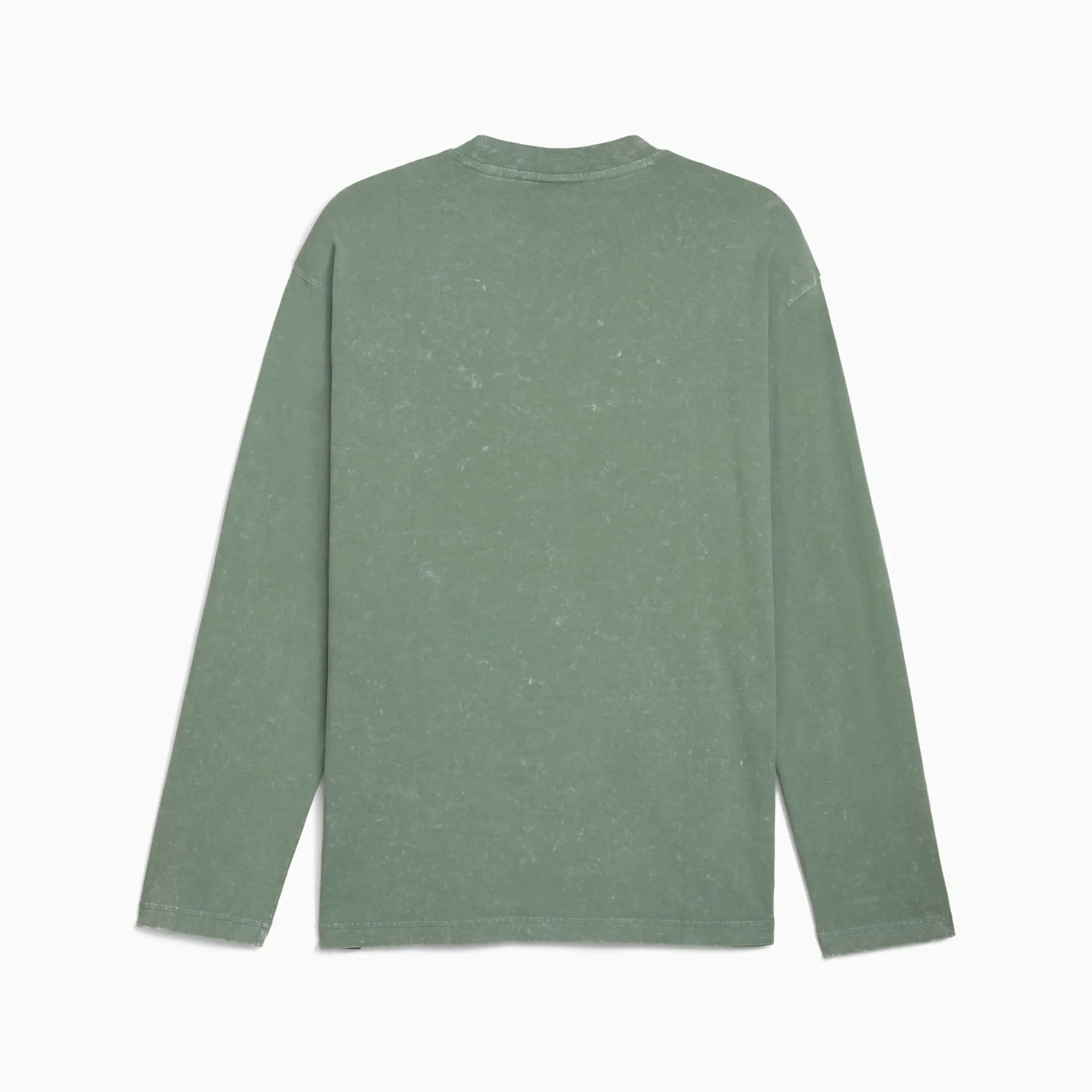 Future.PUMA.Archive Relaxed Dye Tee Shirt Unisex, Green Moon