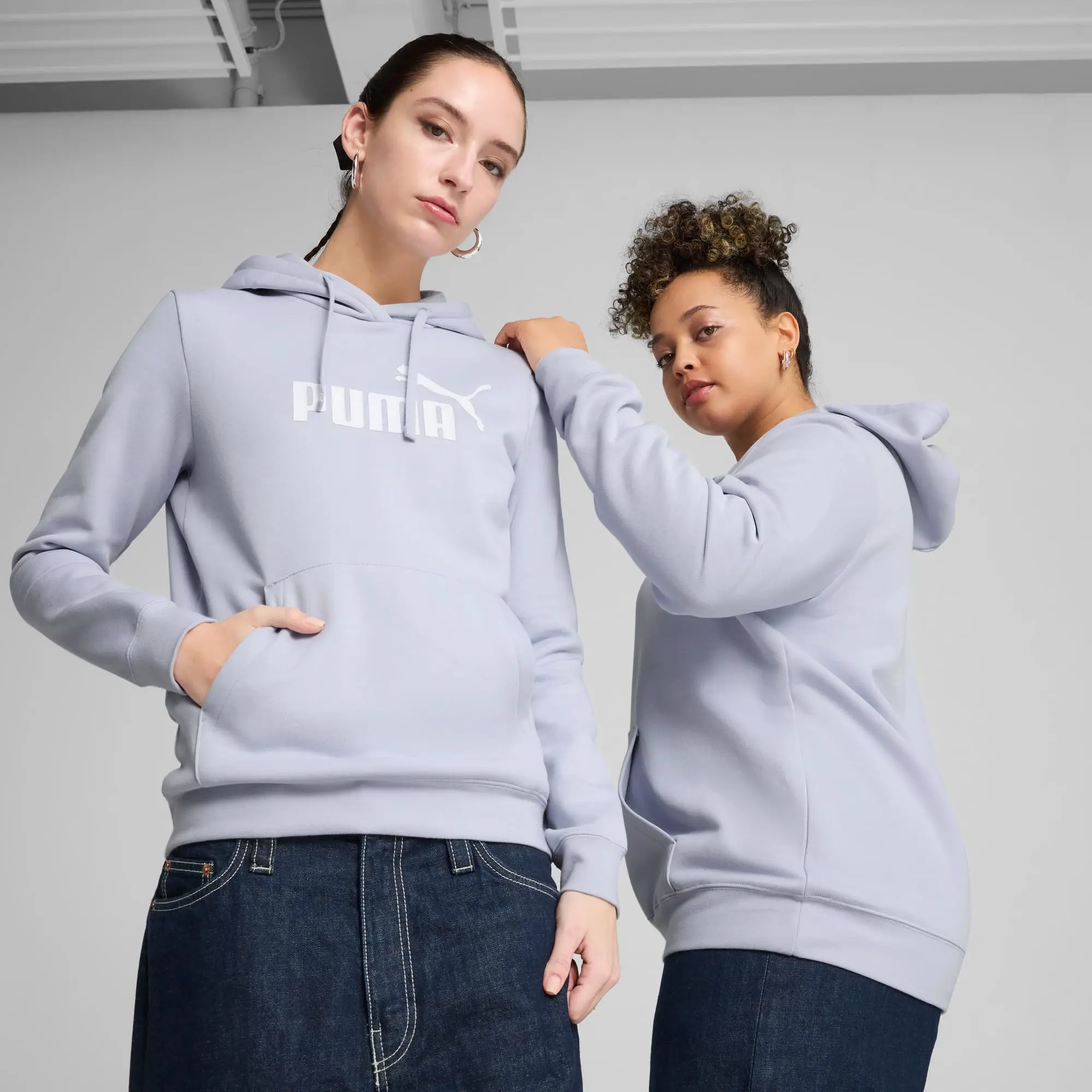 PUMA Ess No. 1 Logo Hoodie Women, Cool Weather