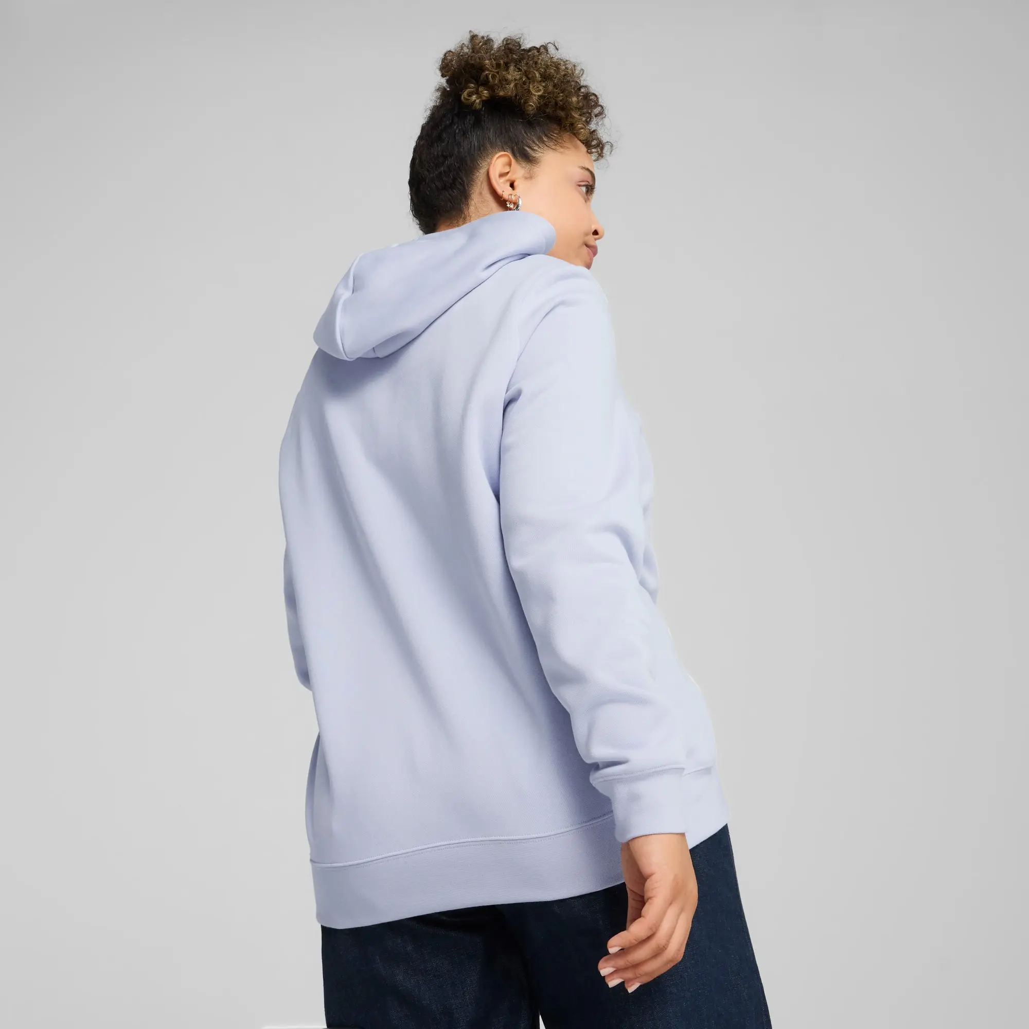 PUMA Ess No. 1 Logo Hoodie Women, Cool Weather