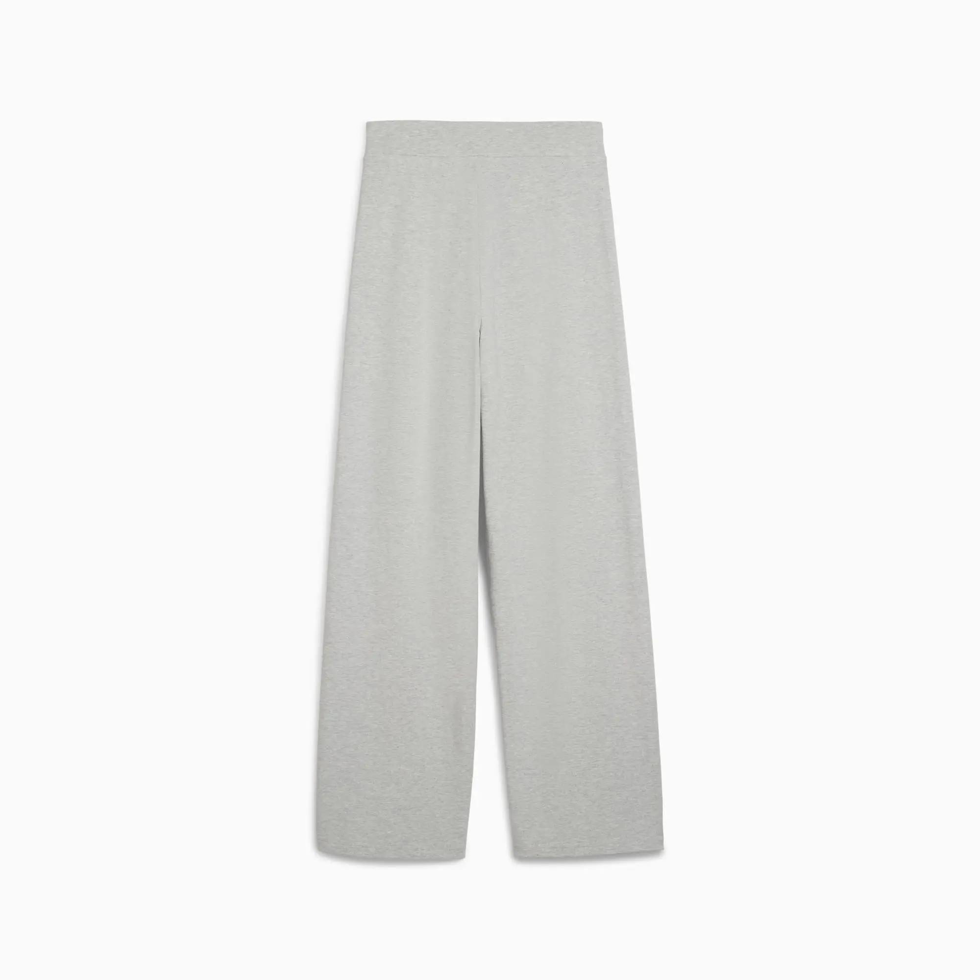 PUMA Ess Small No. 1 Logo High-Waist Straight Leggings Women, Light Grey Heather