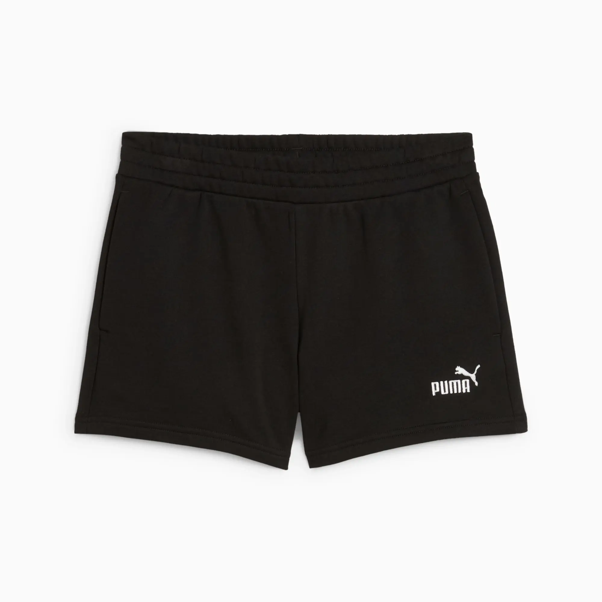 PUMA Ess Small No. 1 Logo 4 Shorts Women, Black