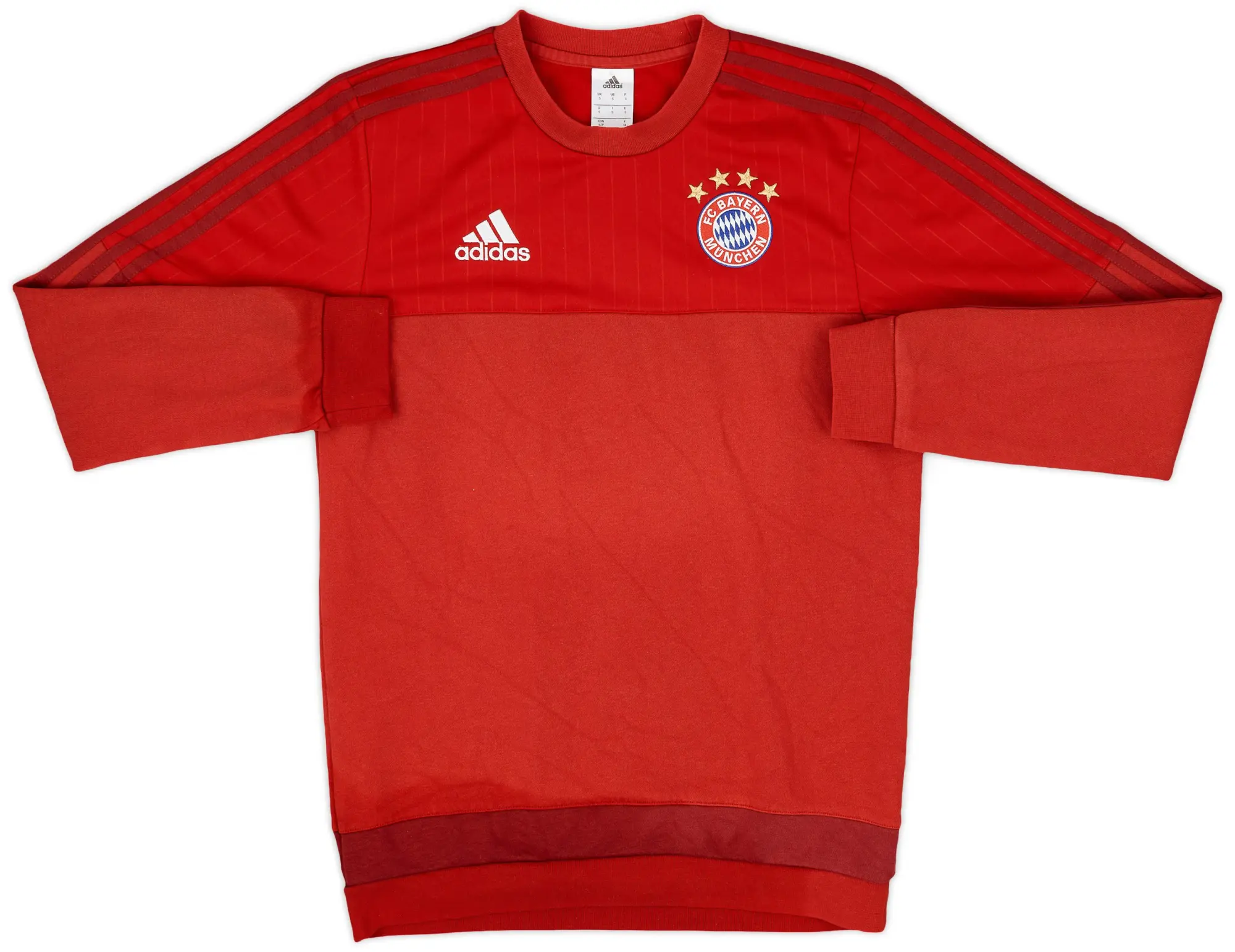 2015-16 Bayern Munich adidas Sweat Top - 6/10 - (S)