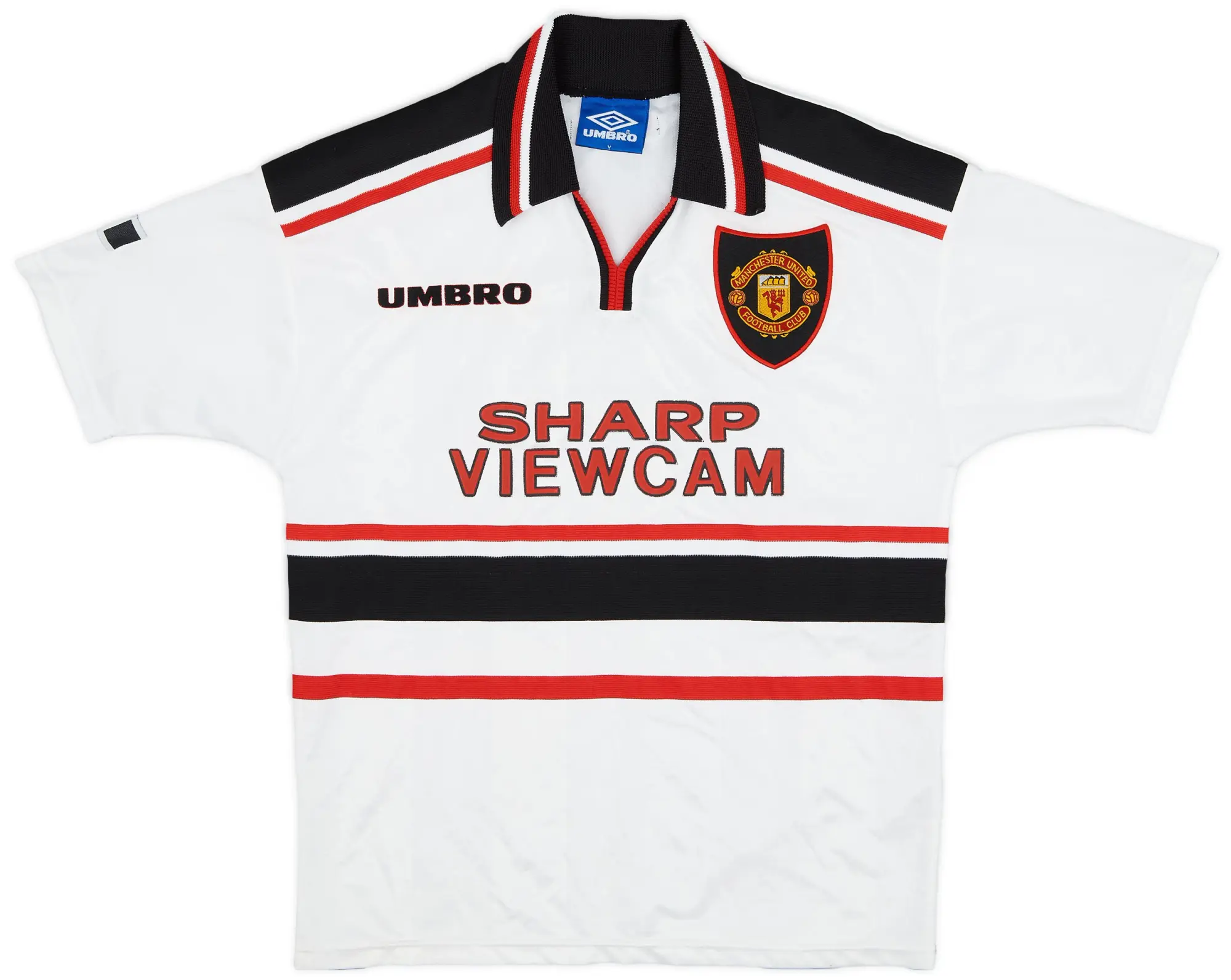 Umbro 1997-99 Manchester United Away Shirt - 9/10 - (Y)