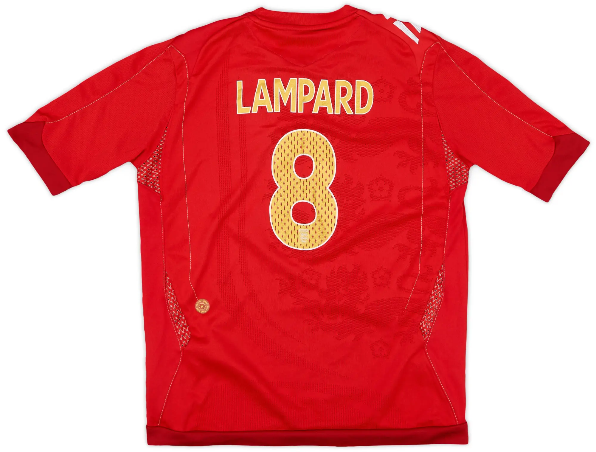 Umbro 2006-08 England Away Shirt Lampard #8 - 9/10 - (M.Boys)