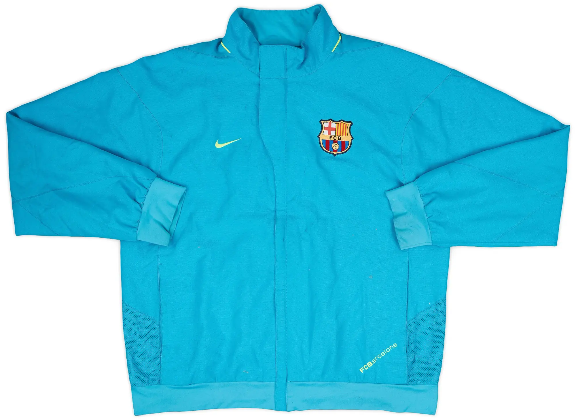 2007-08 Barcelona Nike Track Jacket - 4/10 - (XL)