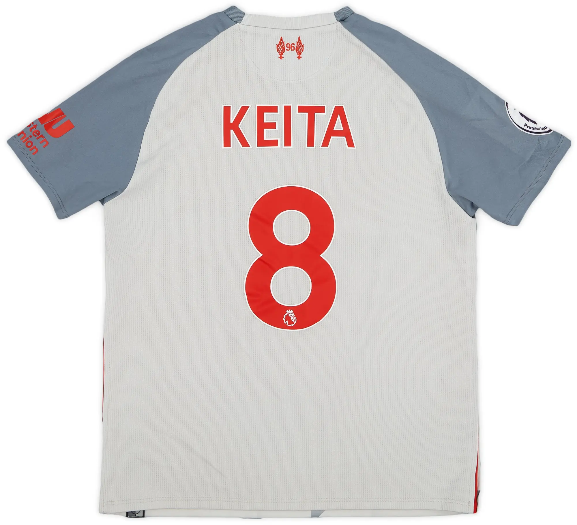 NewBalance 2018-19 Liverpool Third Shirt Keita #8 - 6/10 - (M.Boys)