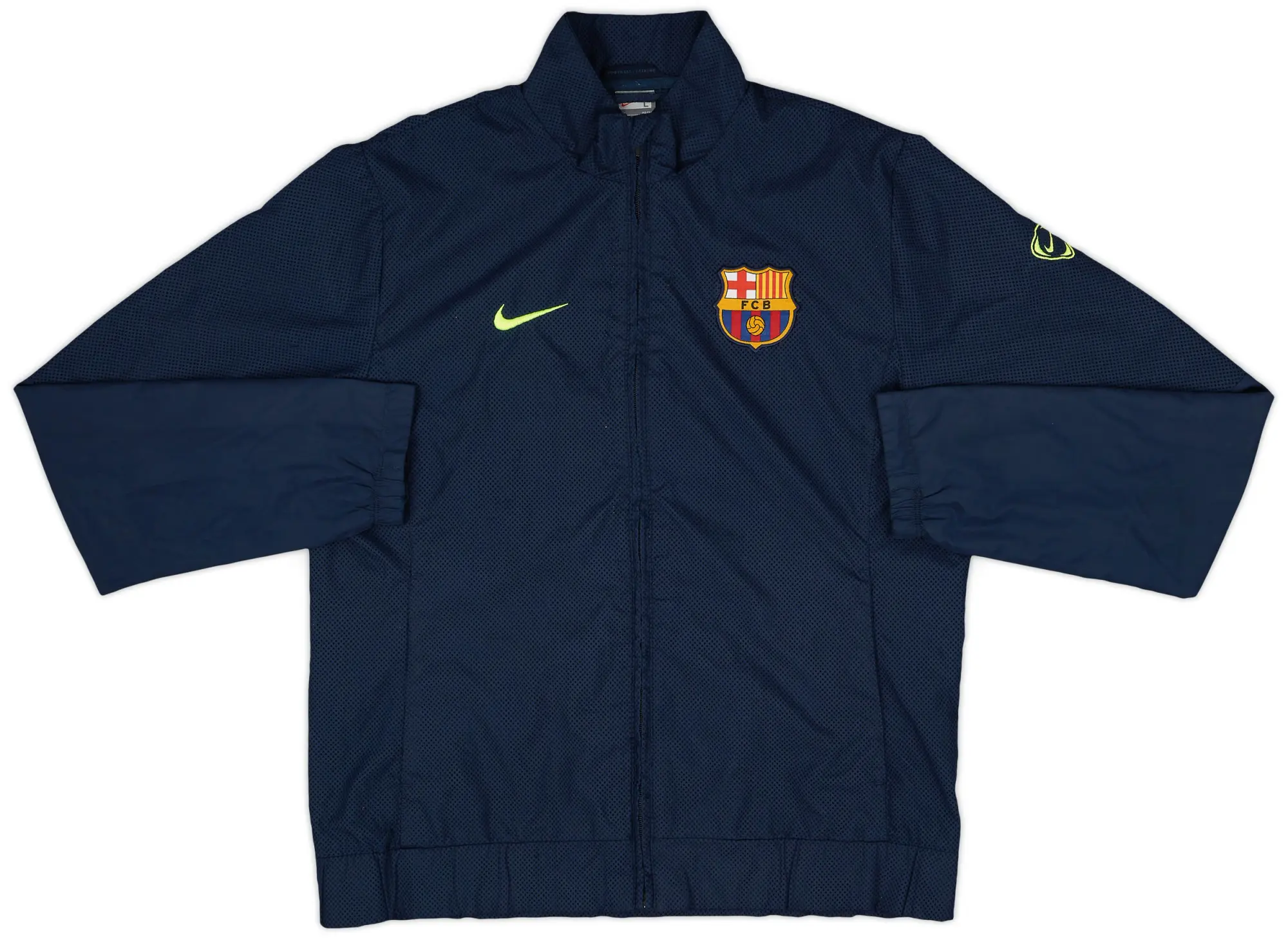 2009-10 Barcelona Nike Track Jacket - 8/10 - (L)