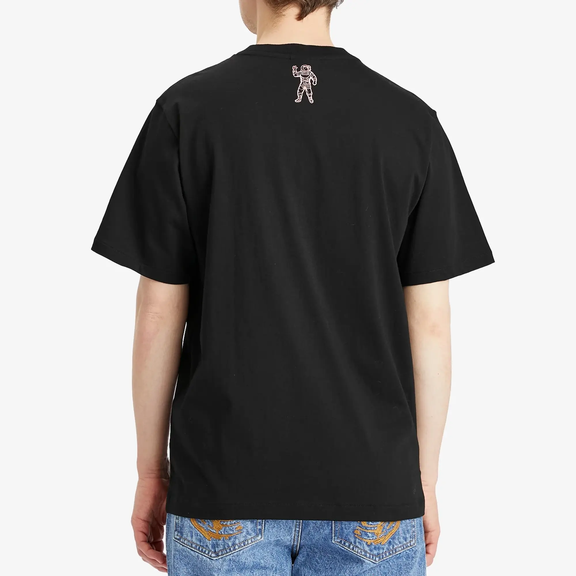 Billionaire Boys Club Men's Mountain Fill Arch Logo T-Shirt Black