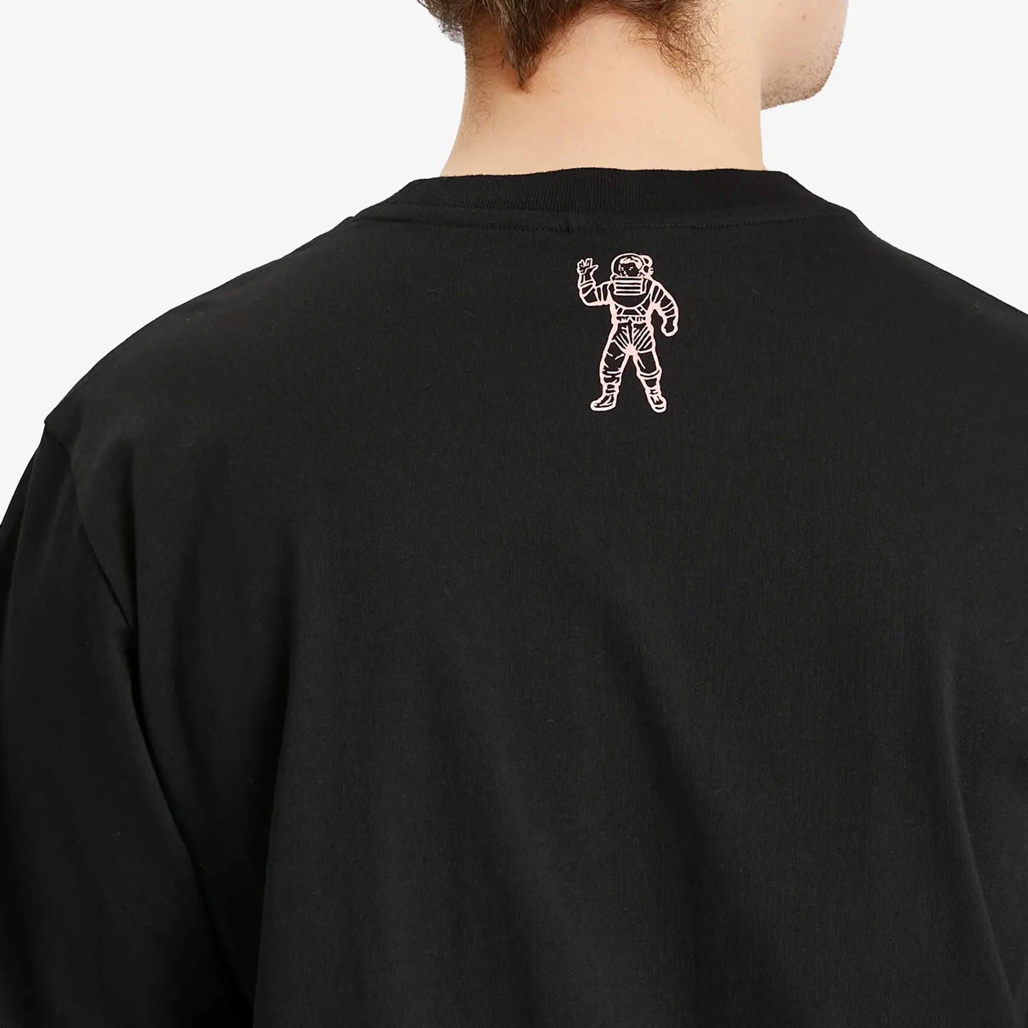 Billionaire Boys Club Men's Mountain Fill Arch Logo T-Shirt Black