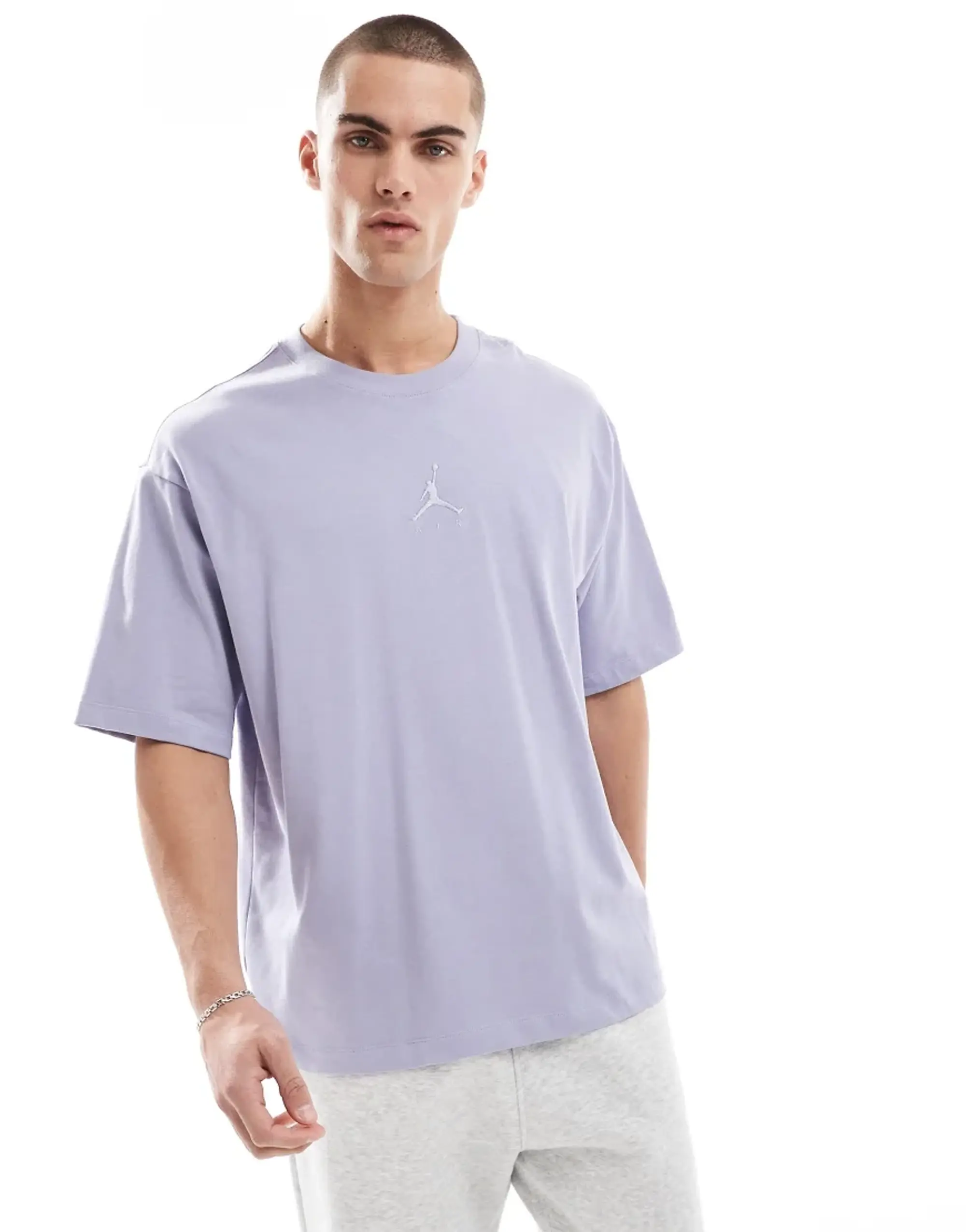 Nike Jordan Jordan T-Shirt In Lilac-Purple