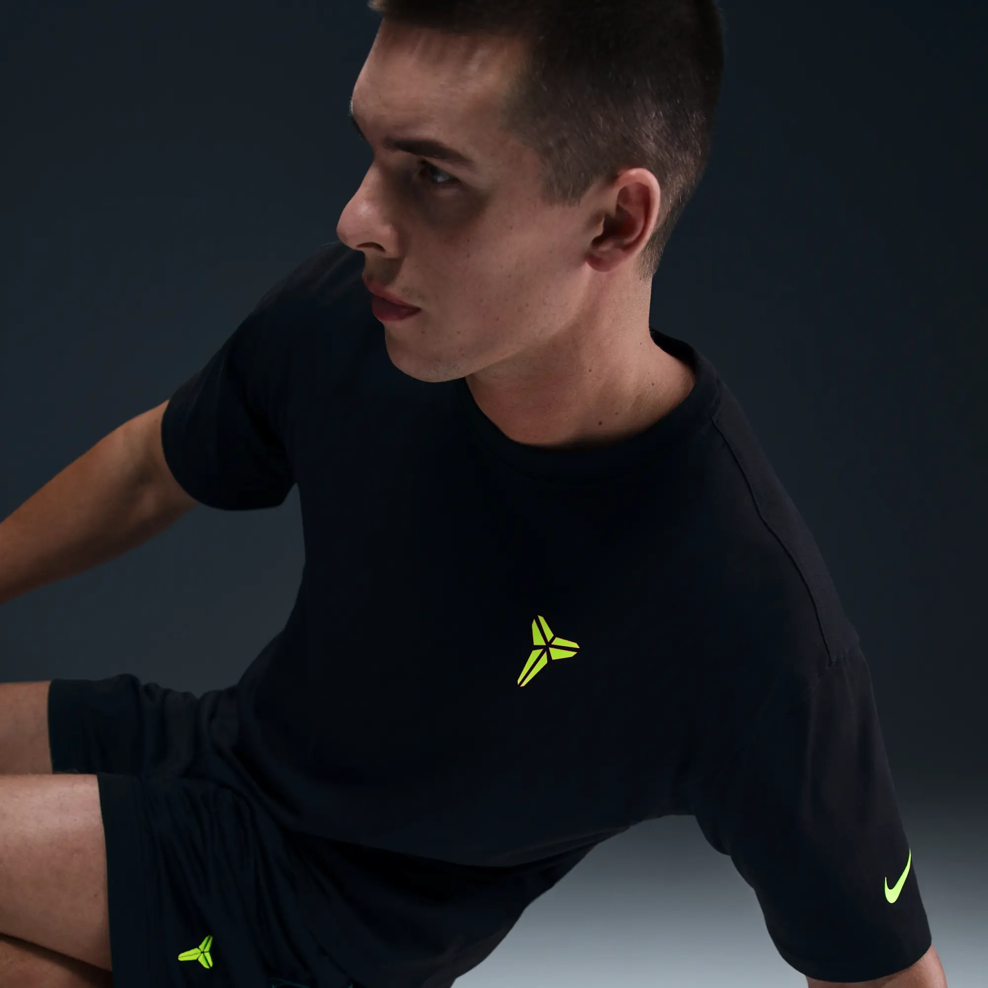 Nike Kobe Men's Basketball T-Shirt - Black