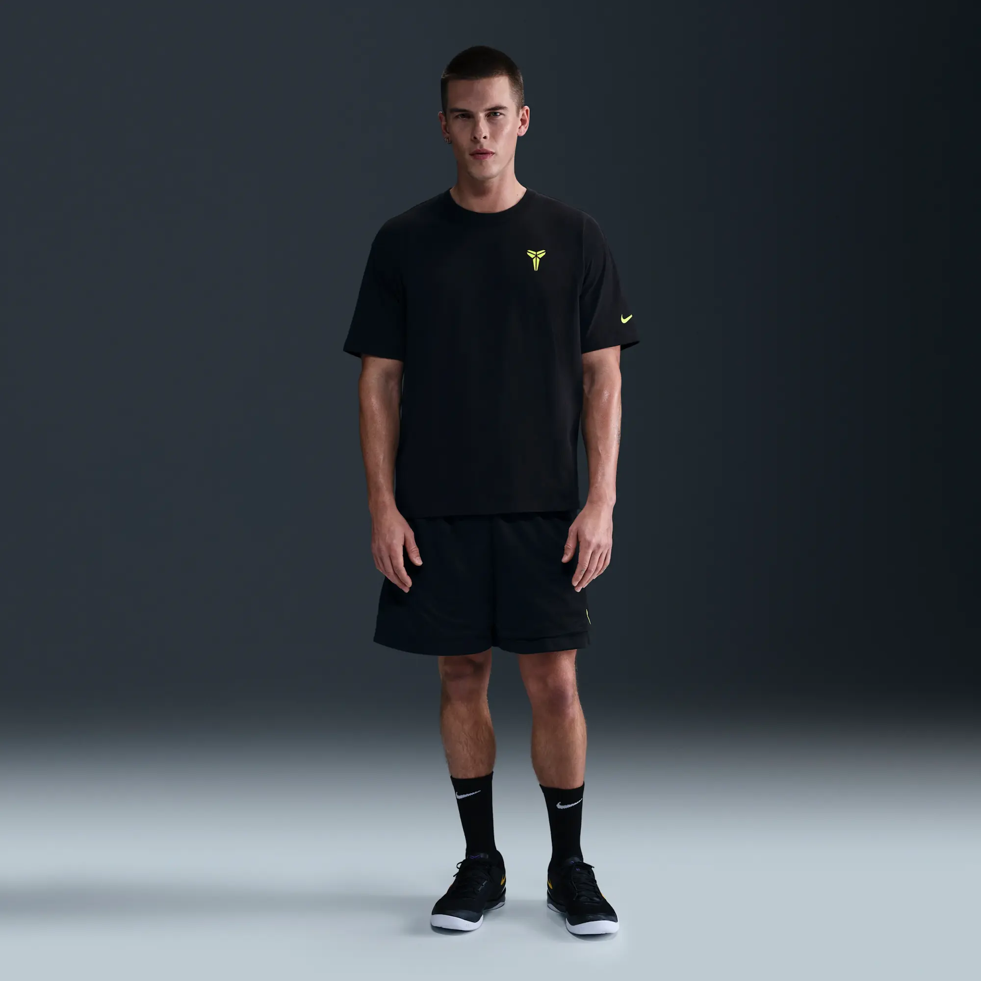 Nike Kobe Men's Basketball T-Shirt - Black