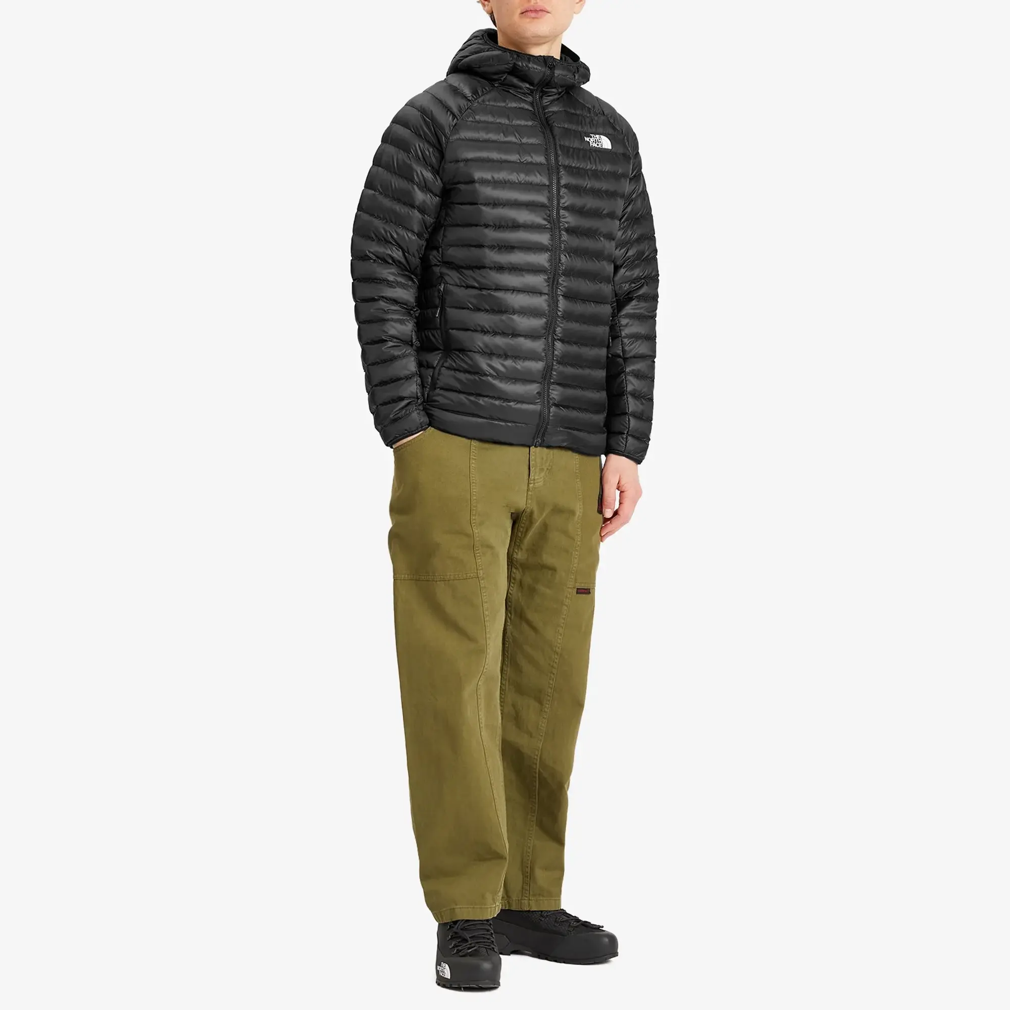 The North Face Men's Bettaforca Lightweight Down Hoodie Tnf Black