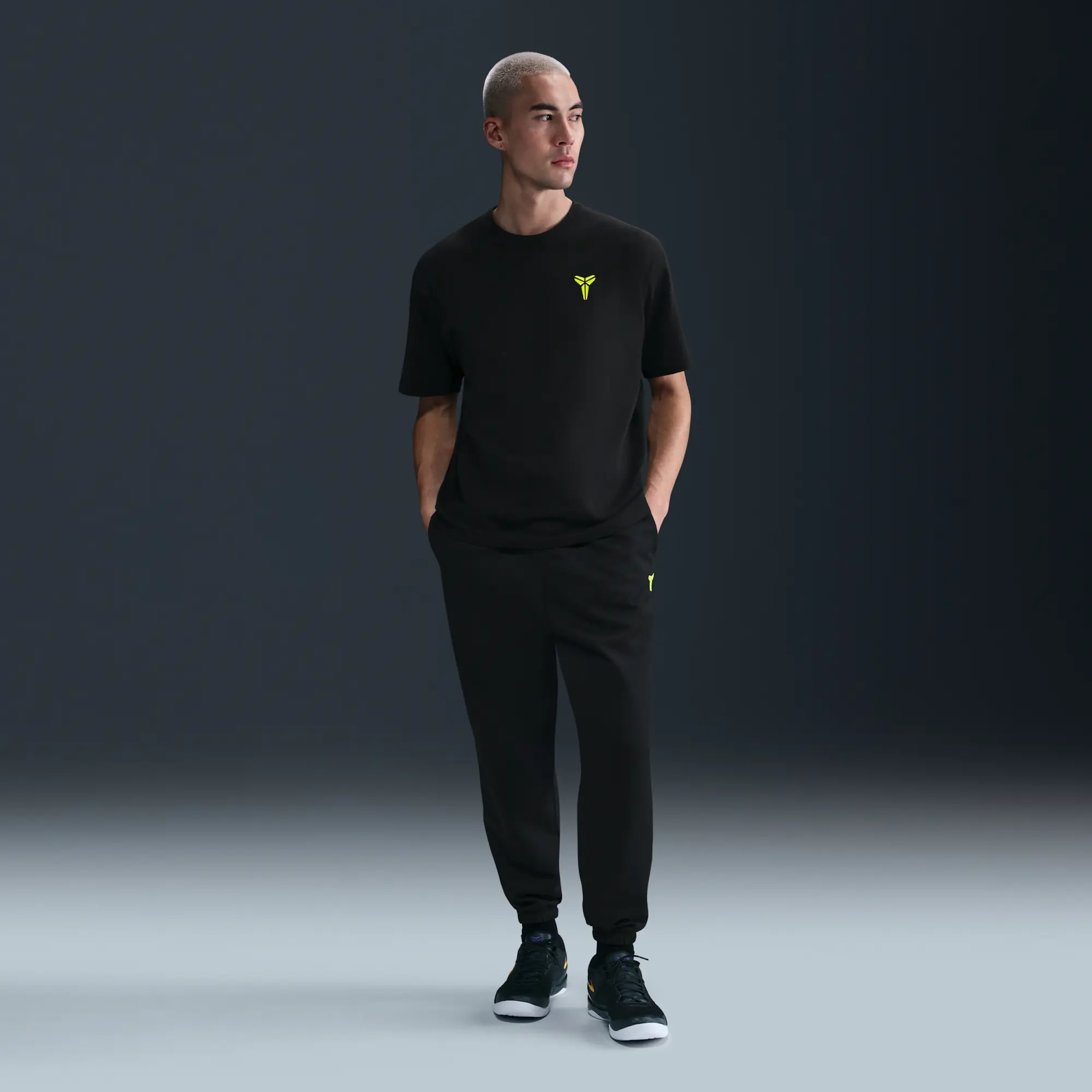 Nike Kobe Therma-FIT Basketball Trousers - Black - Recycled Polyester