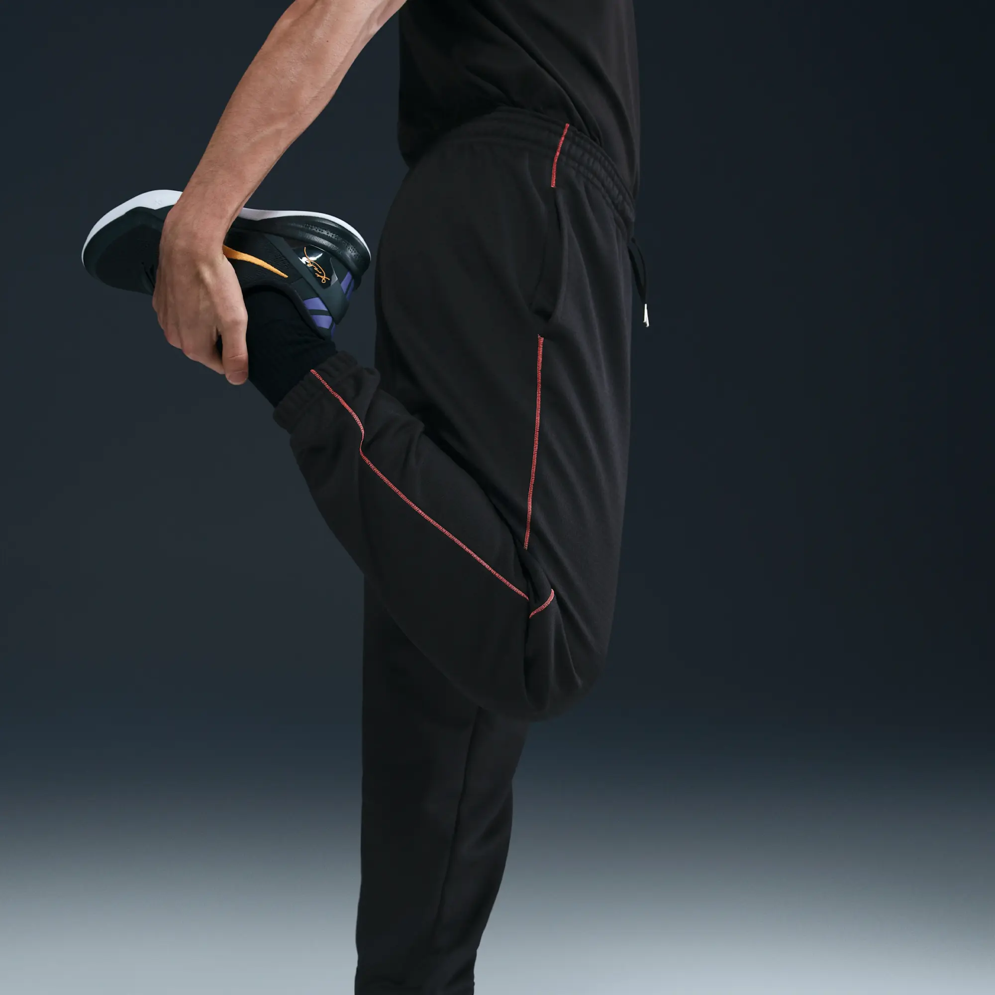 Nike Kobe Therma-FIT Basketball Trousers - Black - Recycled Polyester