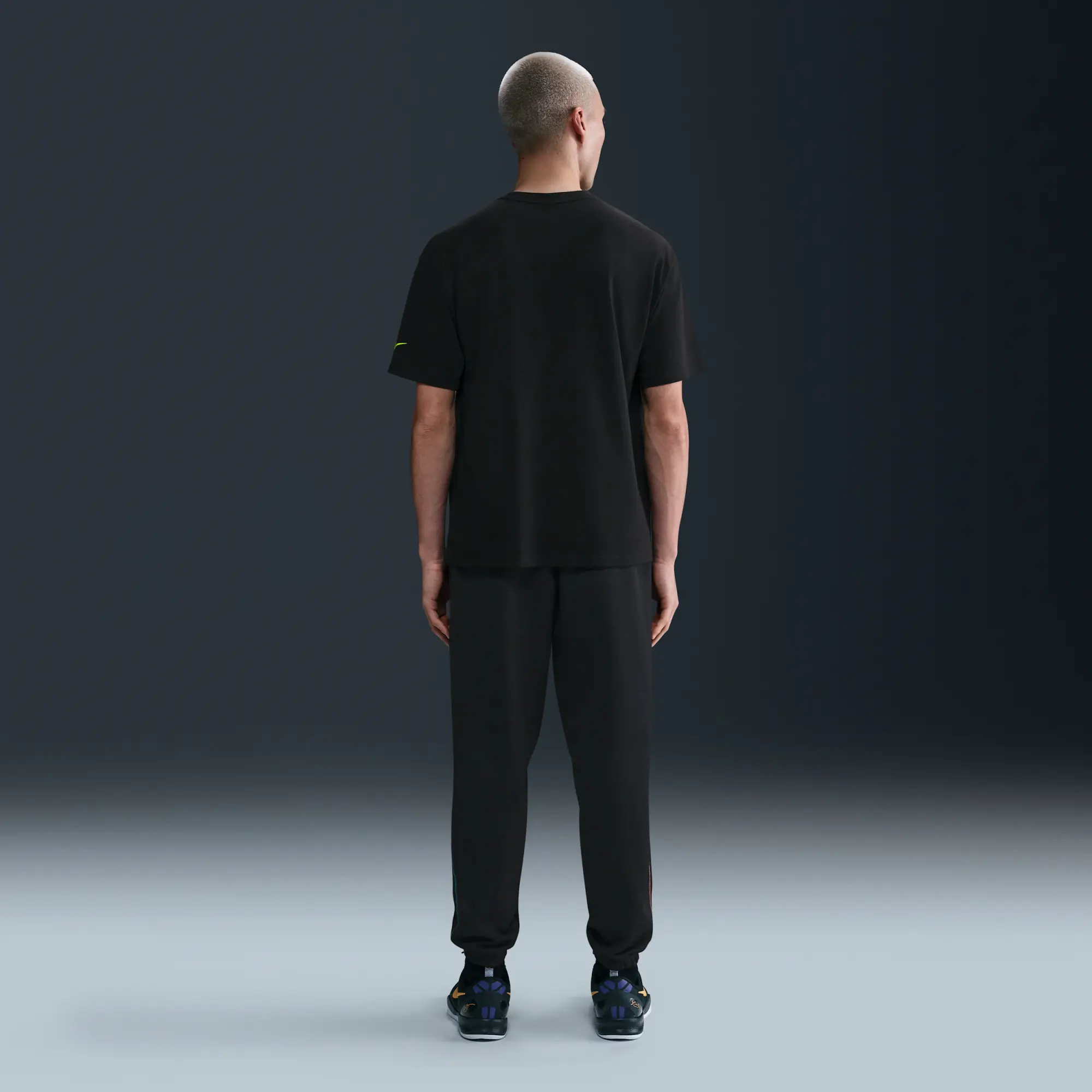 Nike Kobe Therma-FIT Basketball Trousers - Black - Recycled Polyester