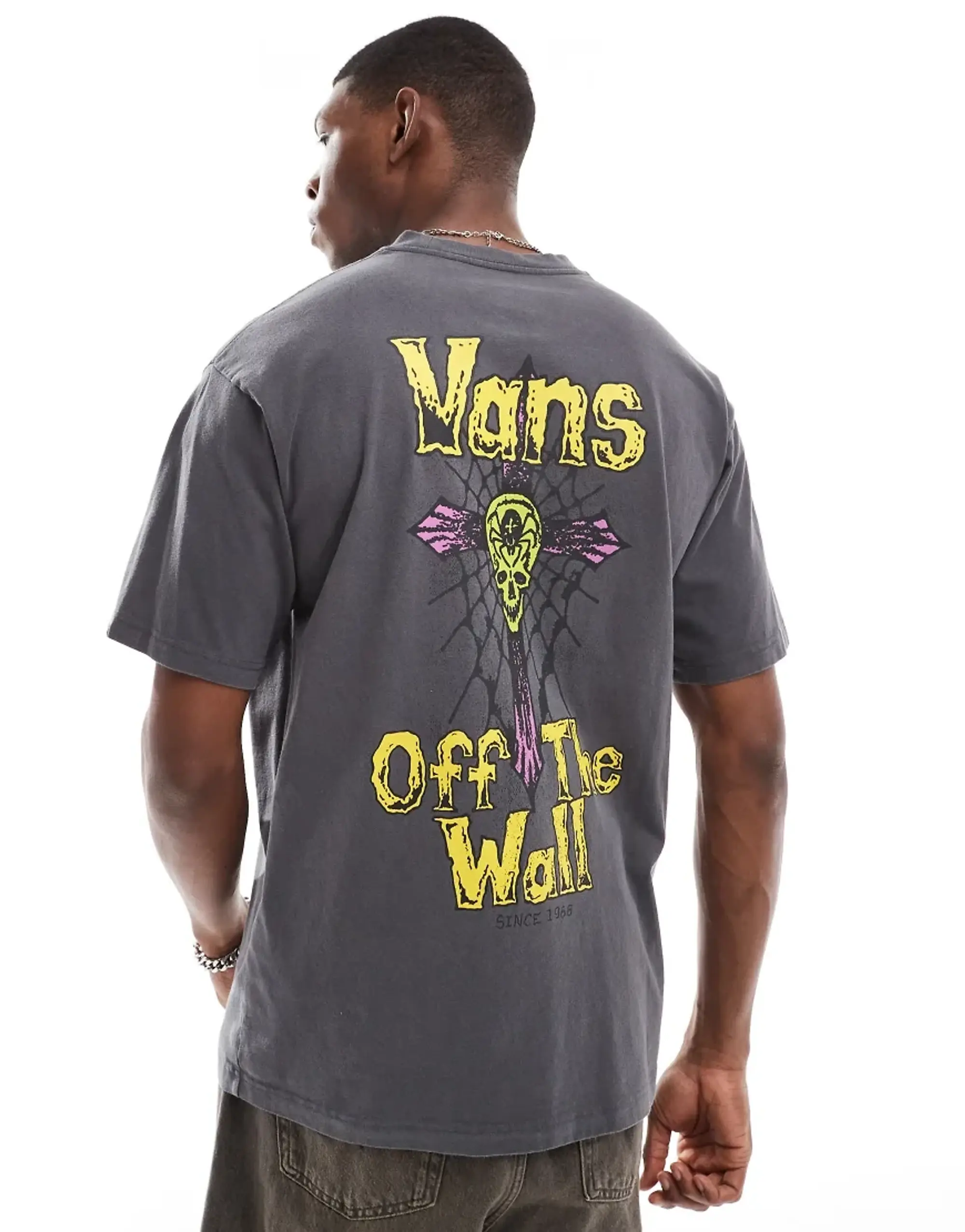 Vans - Legacy T-Shirt, Man, Grey