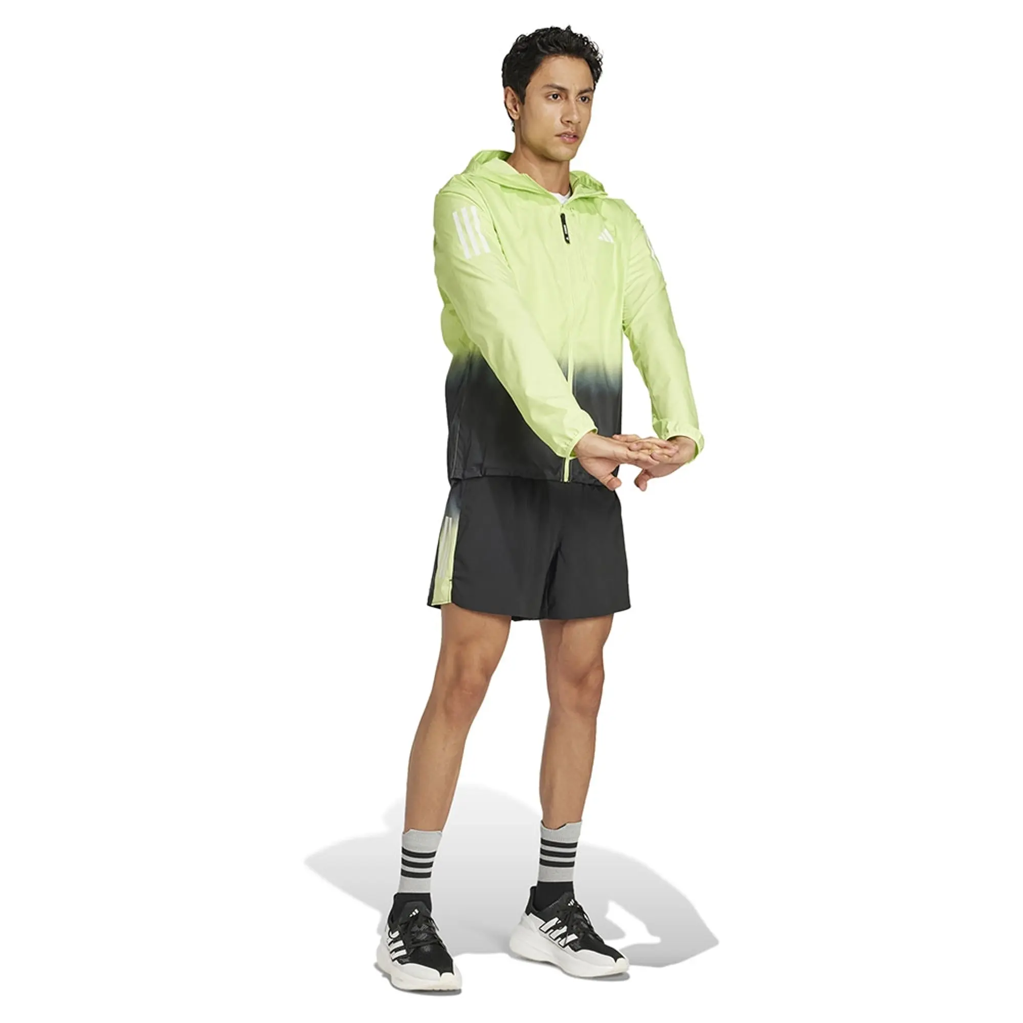 Adidas Own The Run Colorblock Jacket