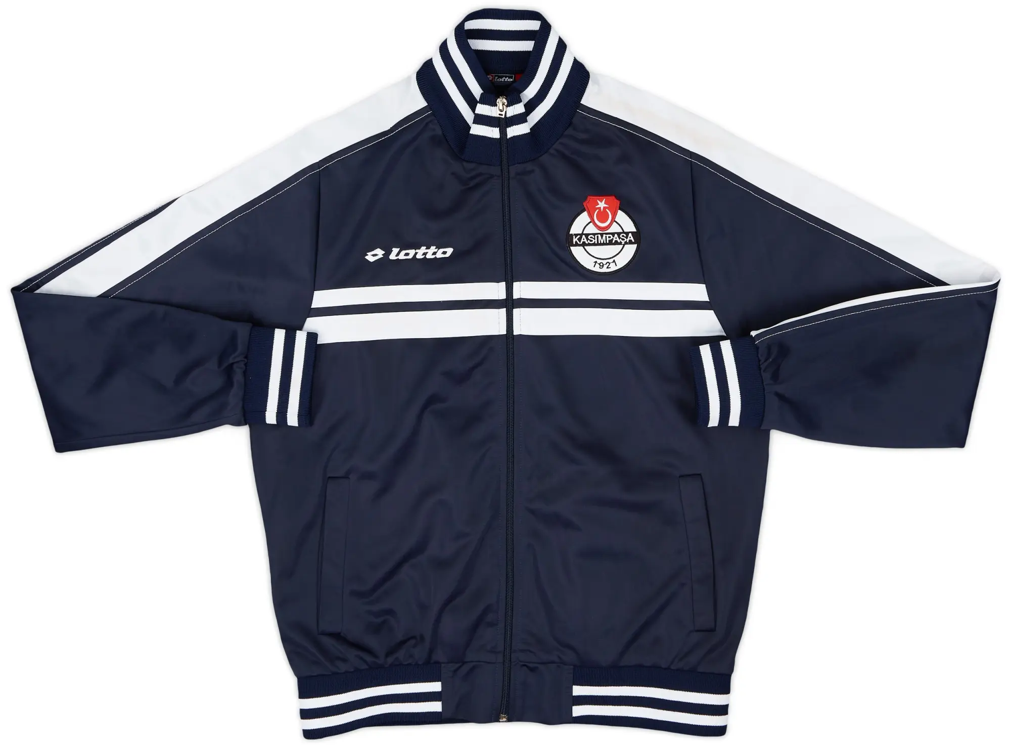 2012-13 Kasimpasa Lotto Track Jacket - 8/10 - (S)
