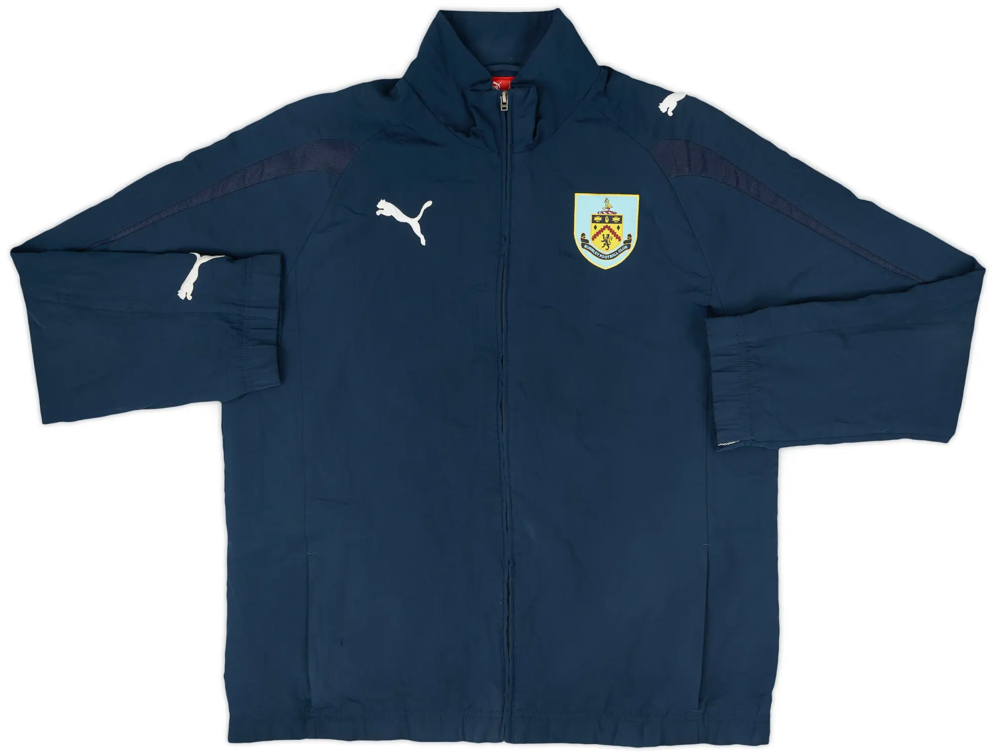 2010-11 Burnley Puma Track Jacket - 8/10 - (M)