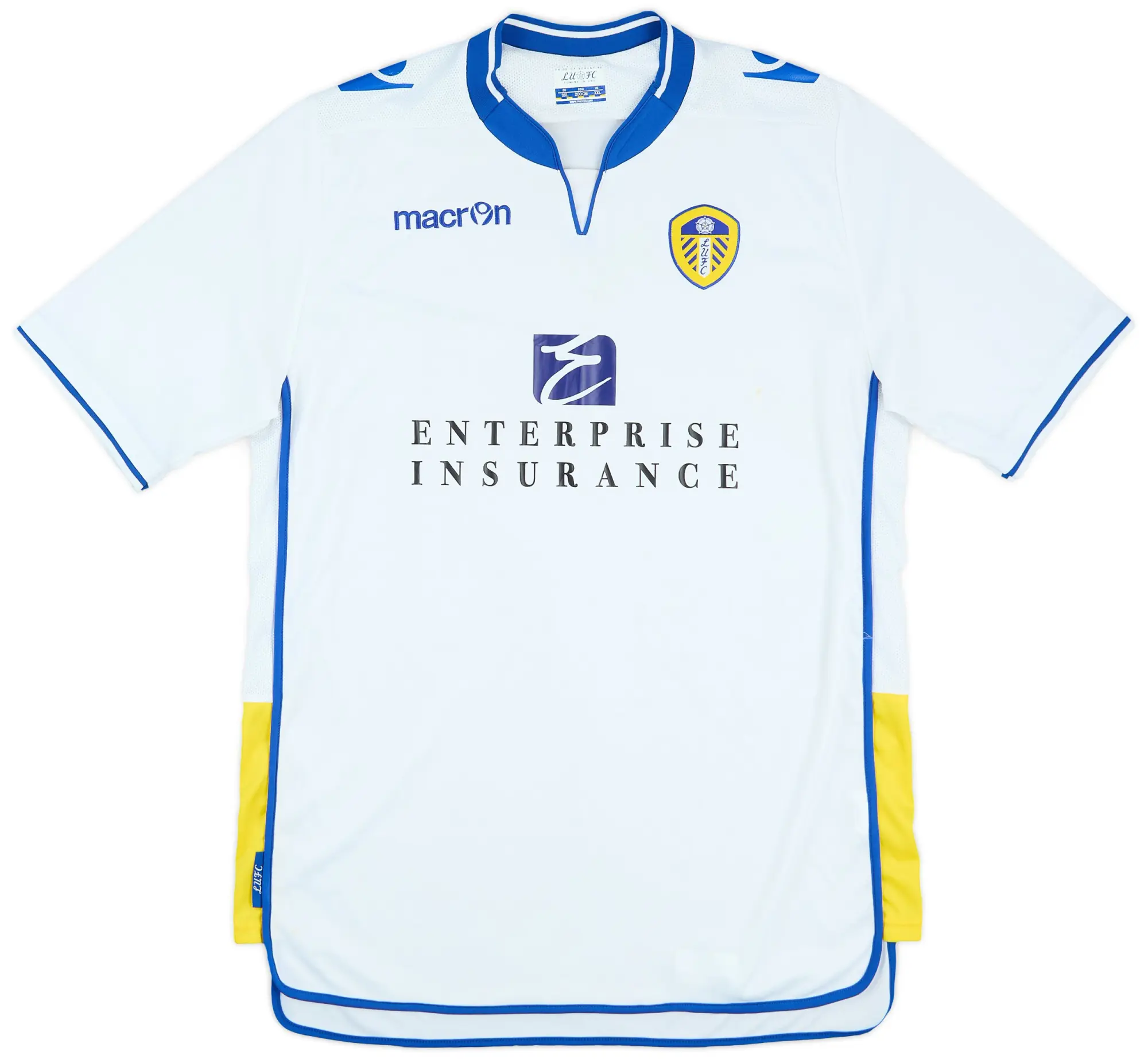 Macron 2012-13 Leeds United Home Shirt - 7/10 - (XXL)