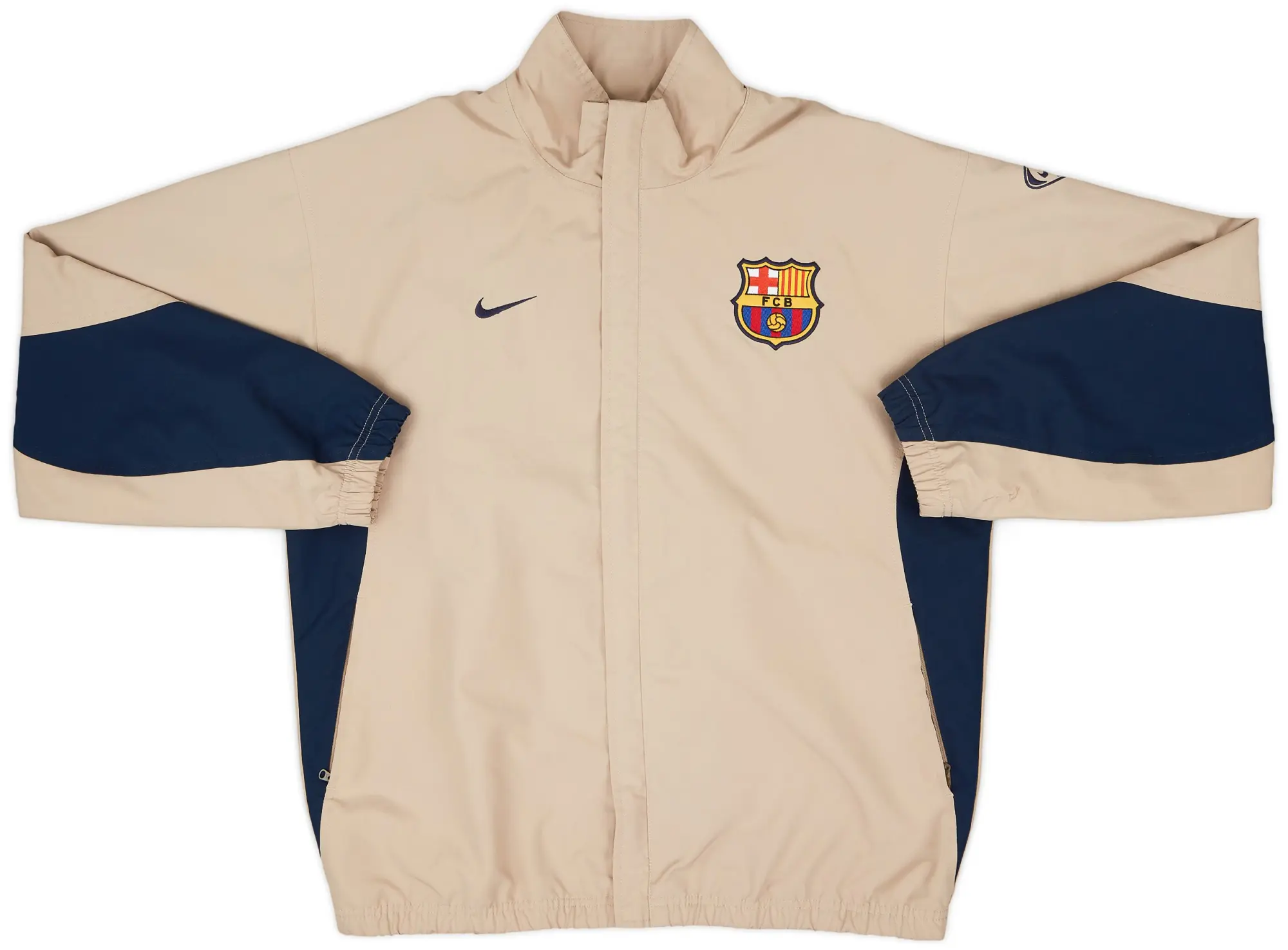 2003-04 Barcelona Nike Track Jacket - 7/10 - (M)