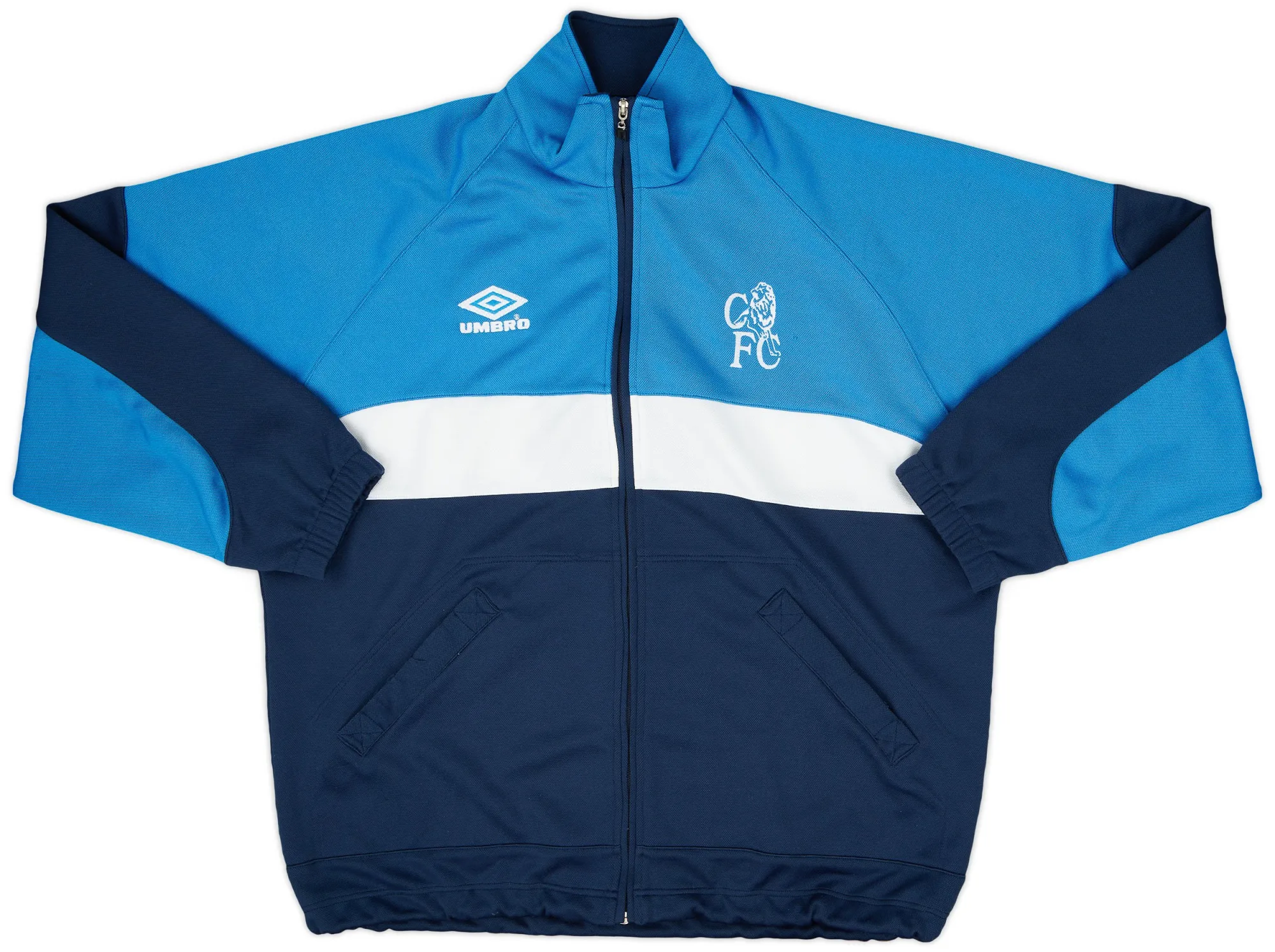 2000-01 Chelsea Umbro Track Jacket - 7/10 - (L) | CHEJ00793902used