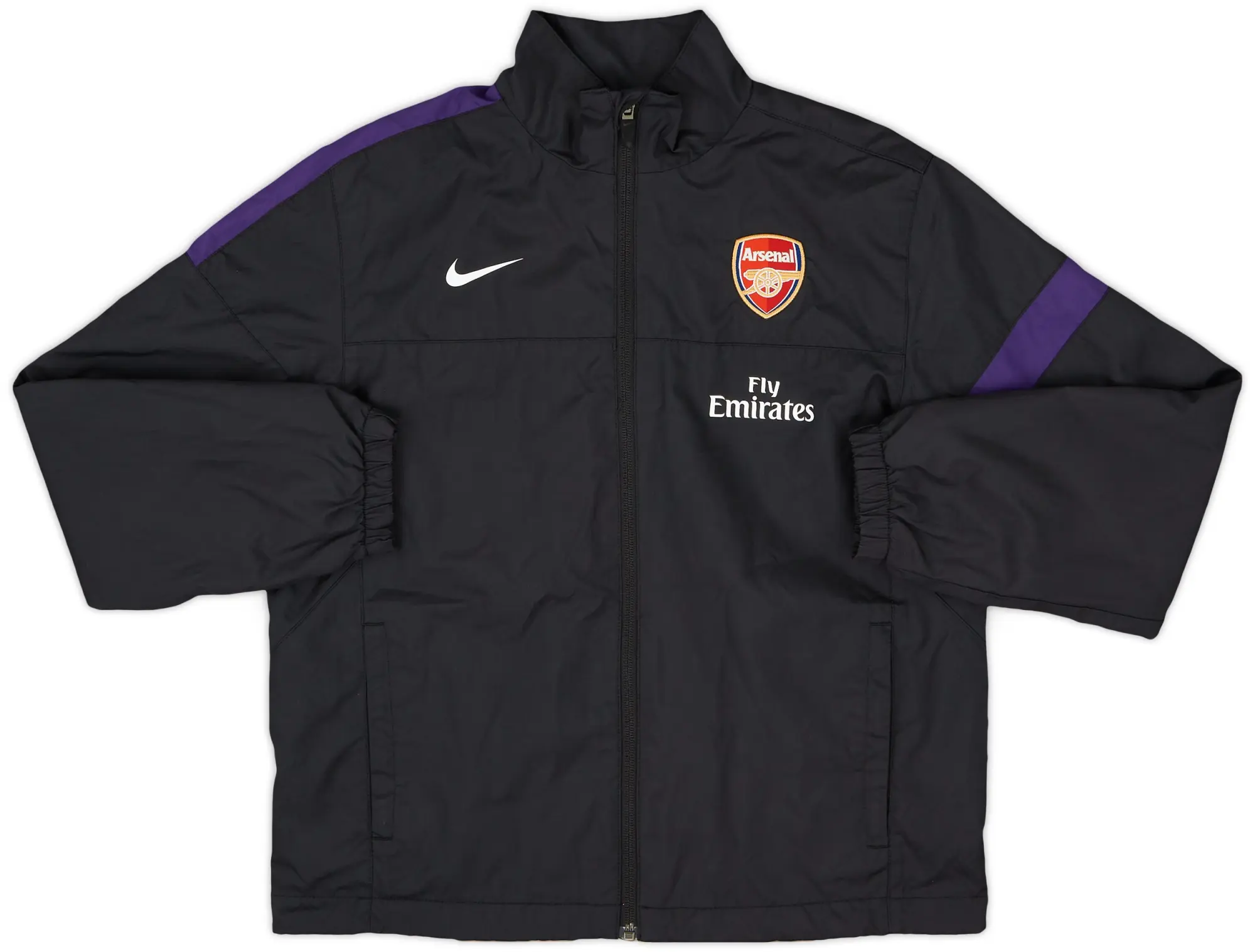2012-13 Arsenal Nike Track Jacket - 8/10 - (L.Boys)