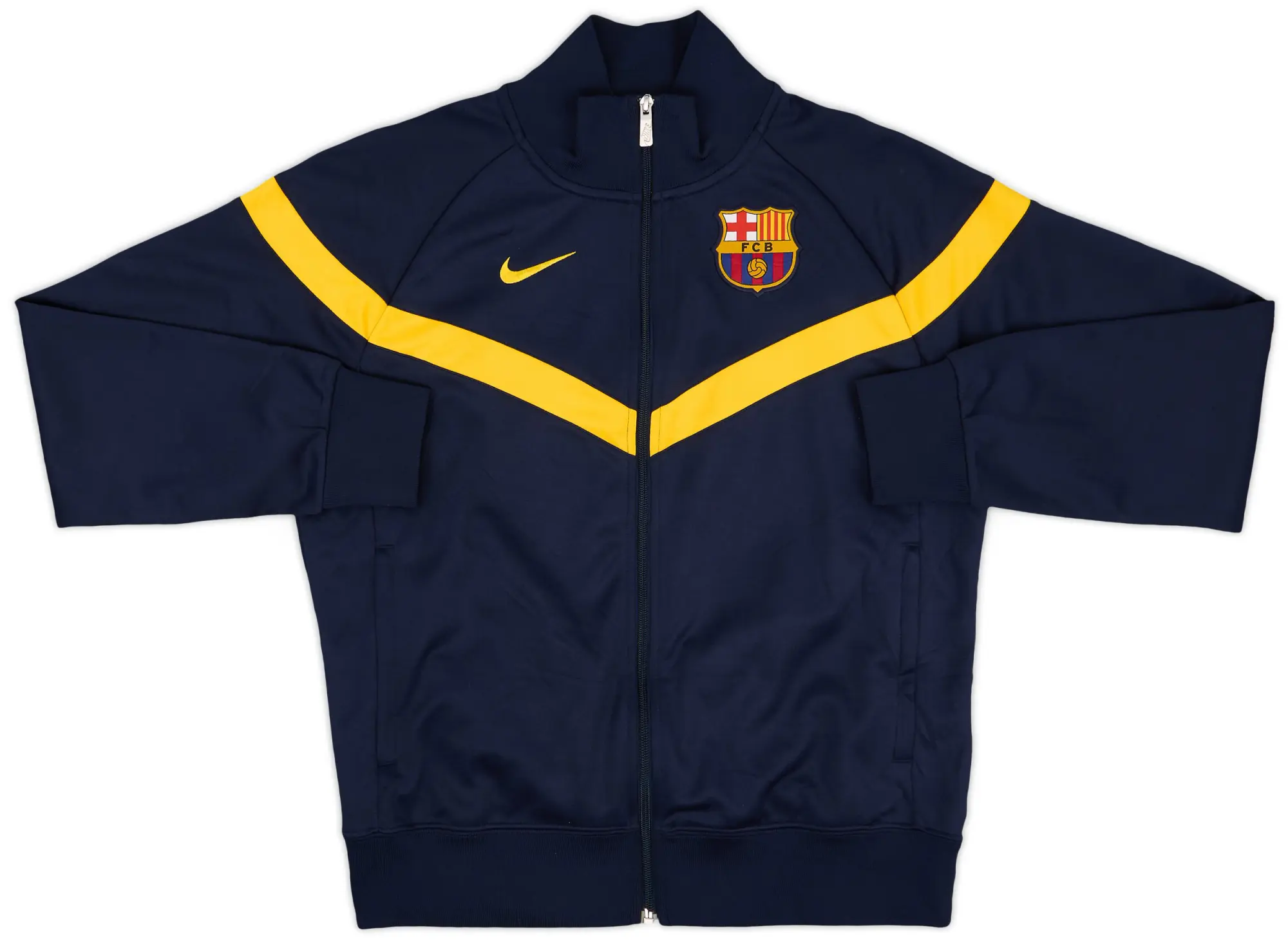 2009-10 Barcelona Nike Track Jacket - 8/10 - (M)