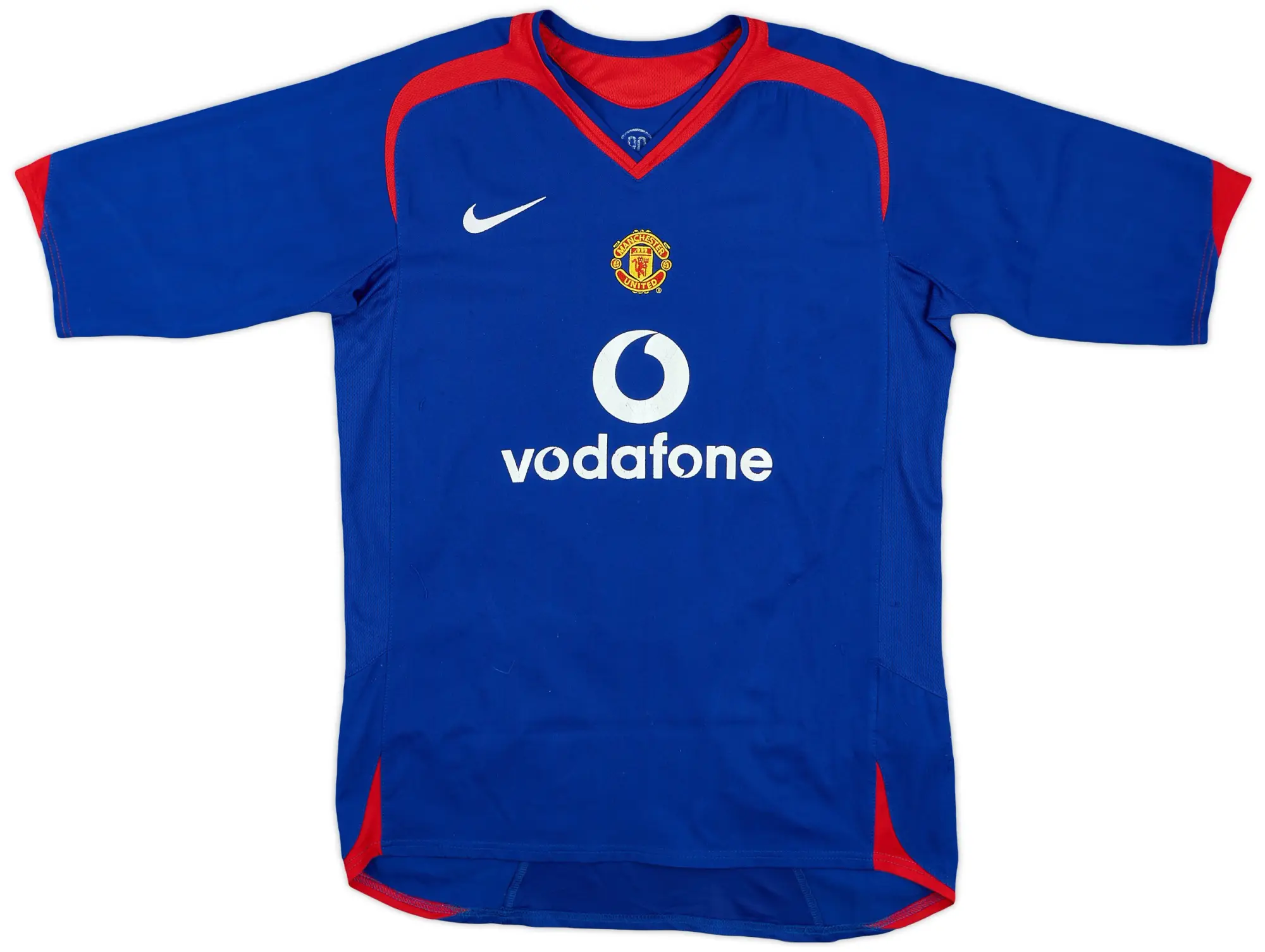 Nike 2005-06 Manchester United Away Shirt - 6/10 - (XL.Boys)