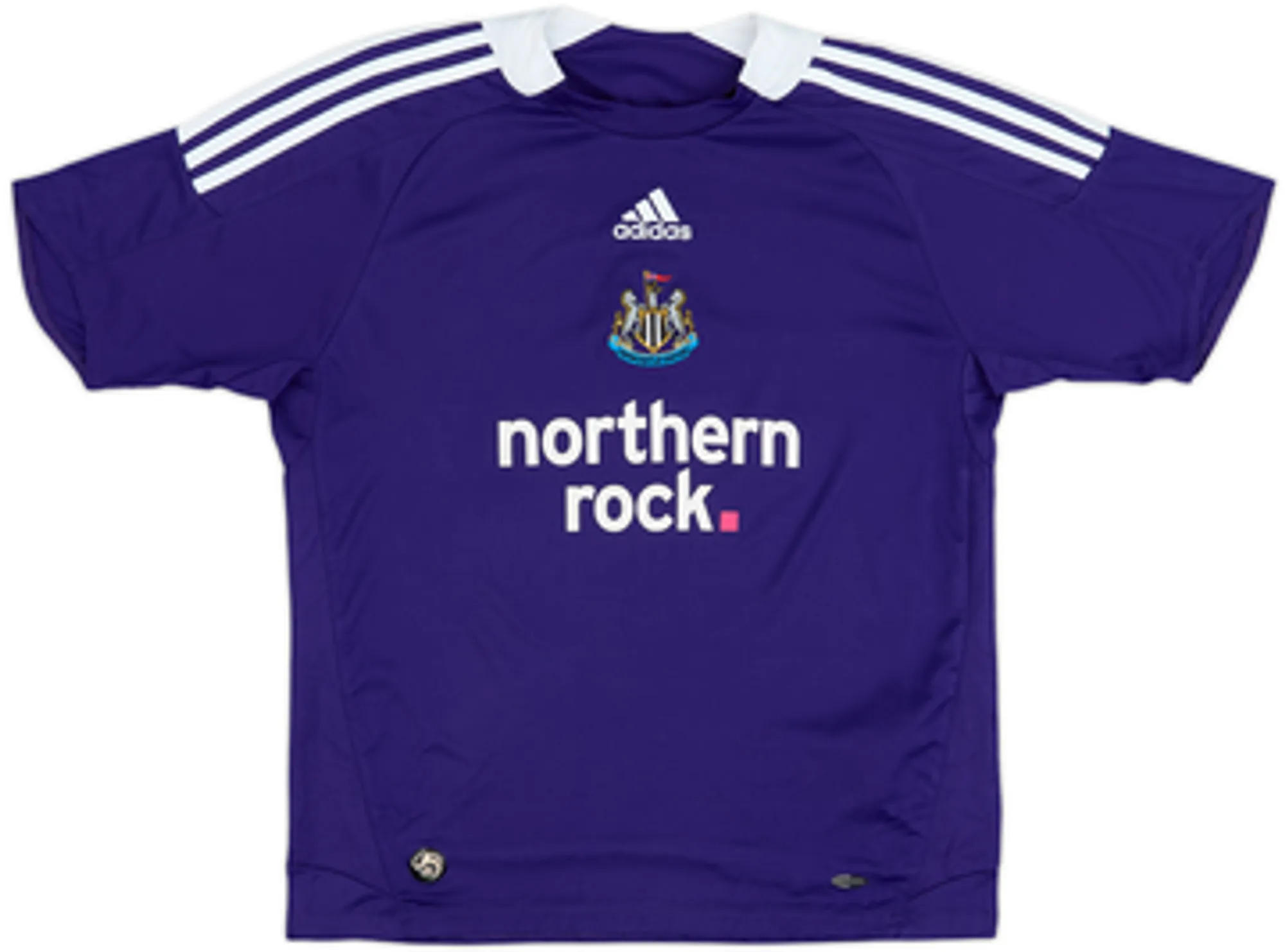 adidas Newcastle United Mens SS Away Shirt 2008/09