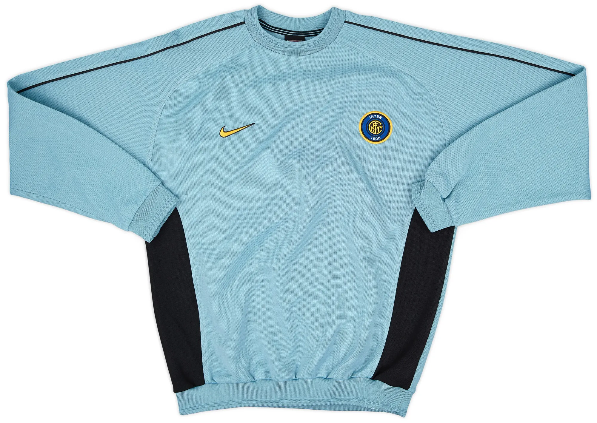 NIKE sweat 希少 希少）1999-00 Inter Milan Nike Sweat Top 希少