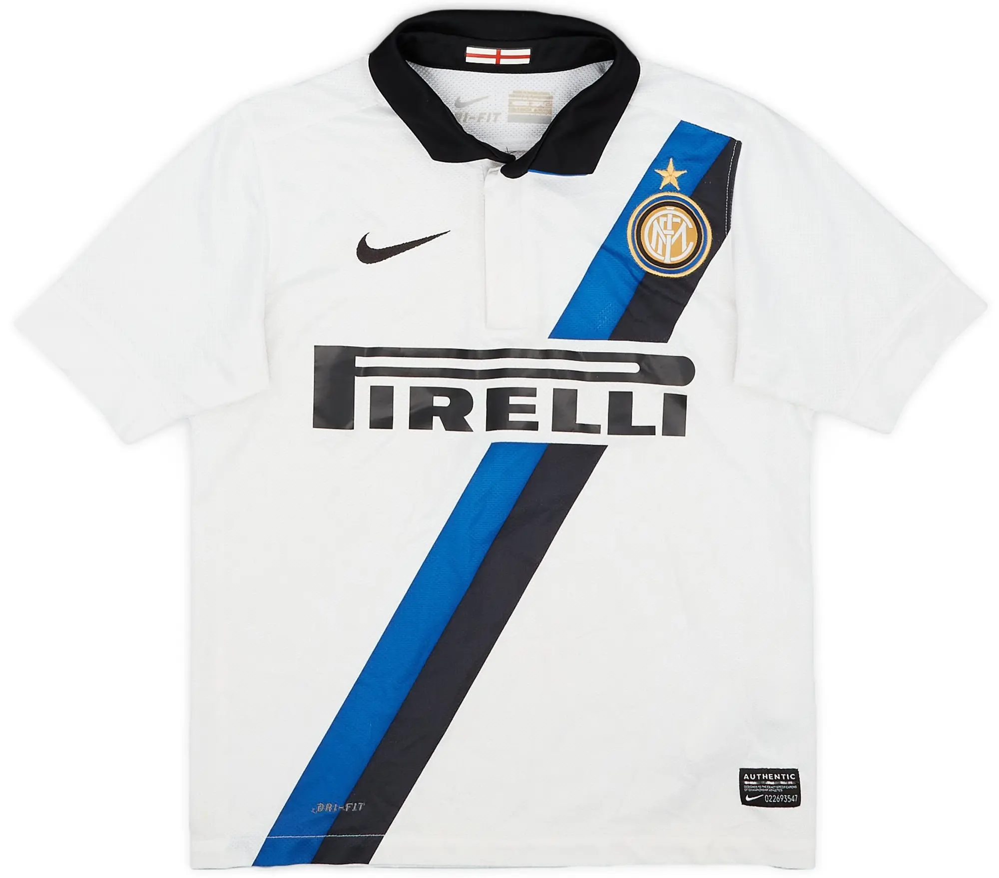 Nike 2011-12 Inter Milan Away Shirt - 8/10 - (S.Boys)