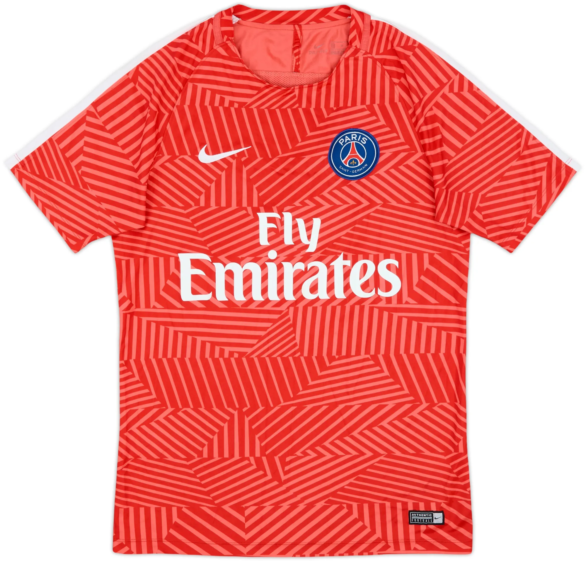 Nike Paris Saint Germain Boys SS Home Shirt 2016/17