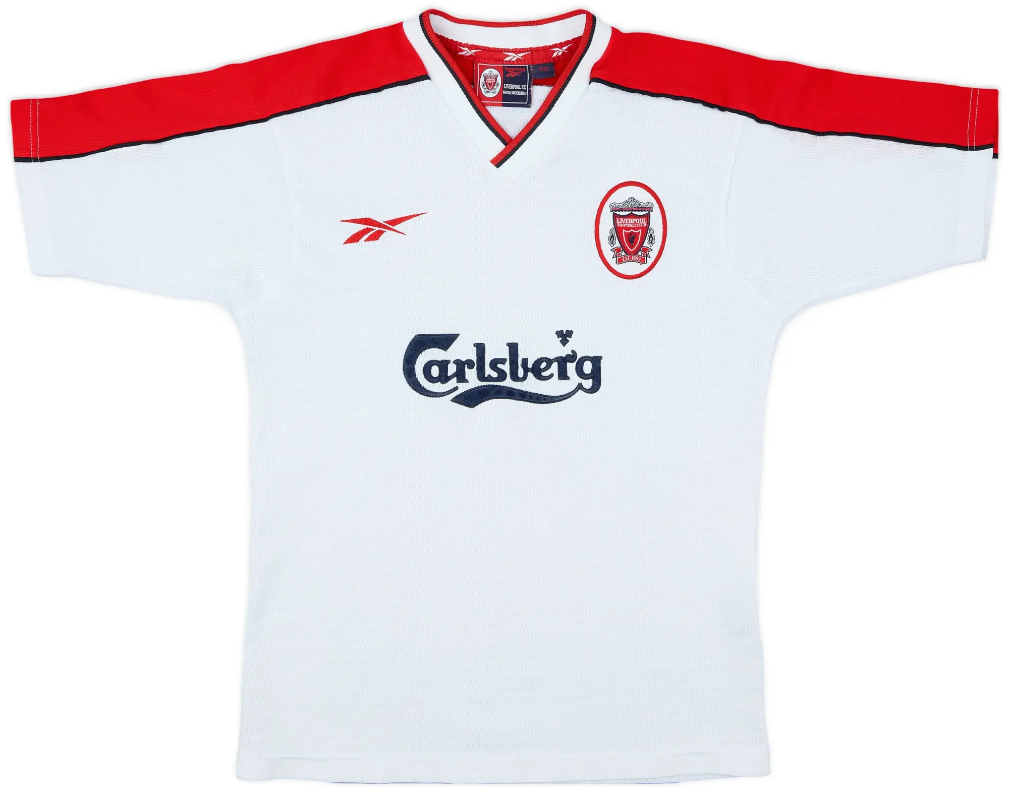 Reebok 1998-99 Liverpool Away Shirt - 8/10 - (Y)